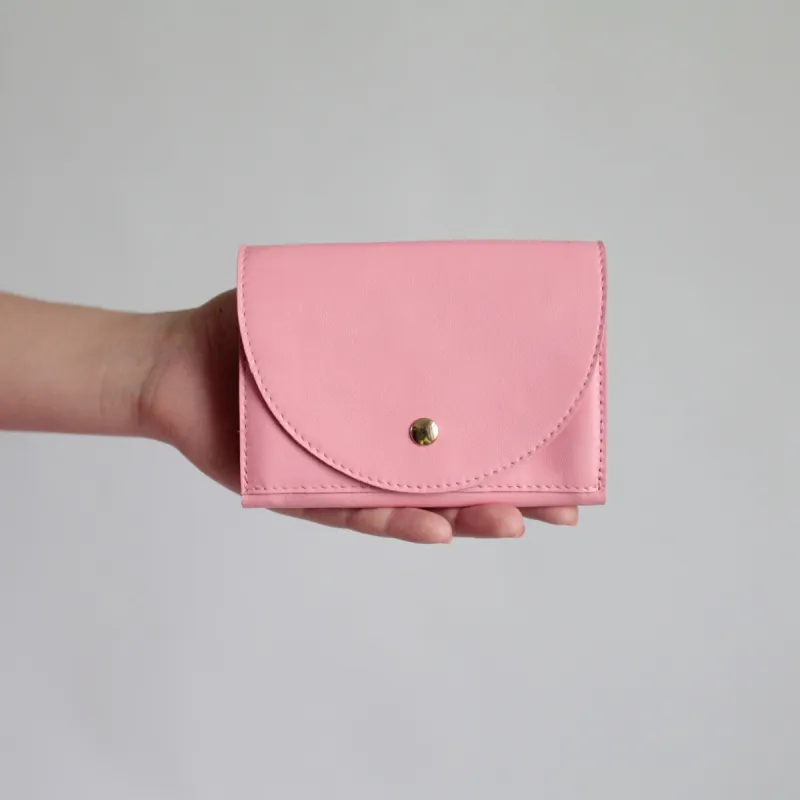 Clutch Portemonnaie mittlere Größe Flamingo Pink sold by Alex Bender