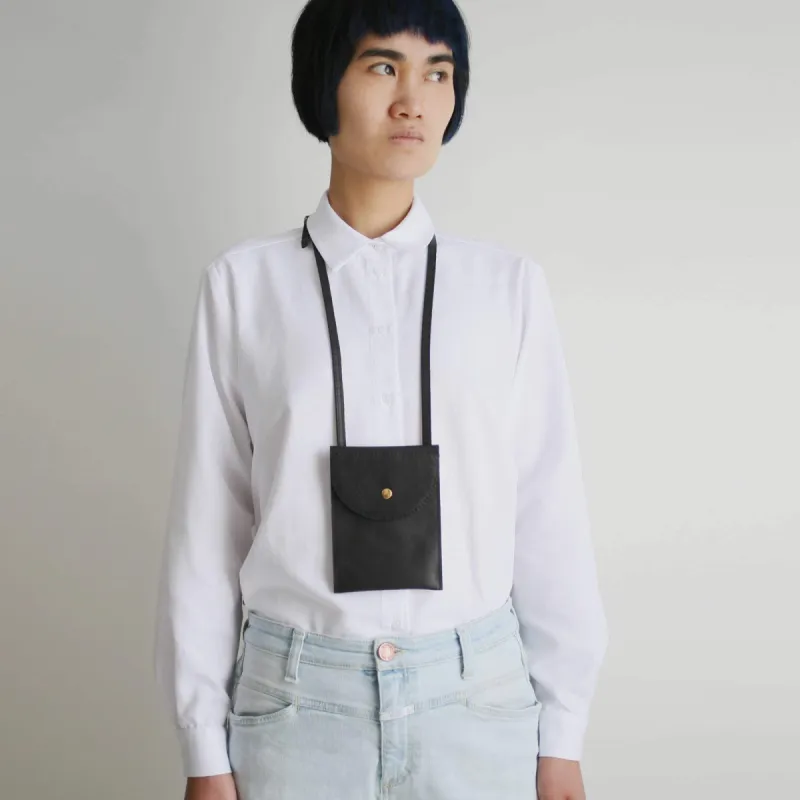 Brustbeutel / Handytasche Schwarz sold by Alex Bender