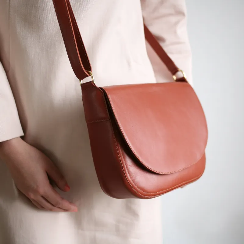 Satteltasche Kupferbraun sold by Alex Bender