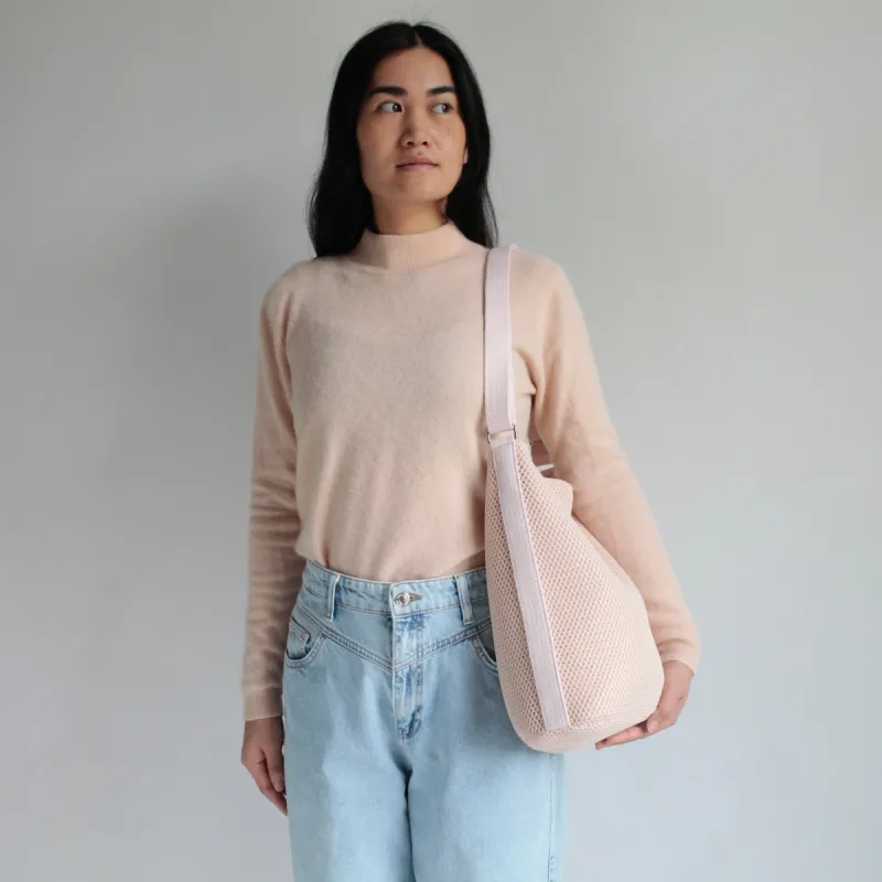 Bucket Bag 3D Mesh Blush sold by Alex Bender