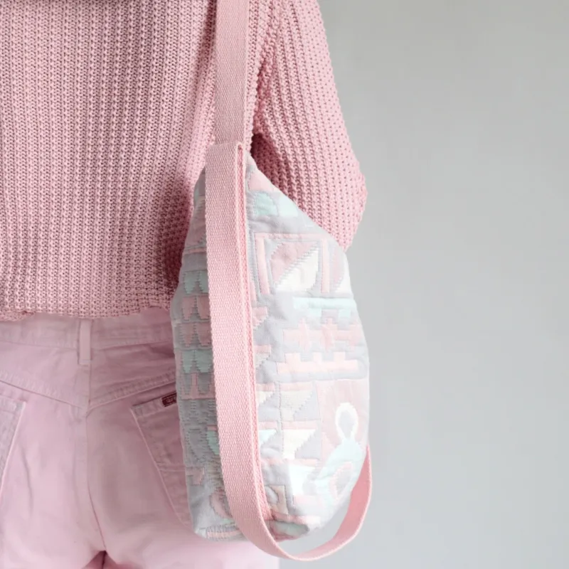 Multifunktionale Tasche Upcycling , Schultertasche sold by Alex Bender