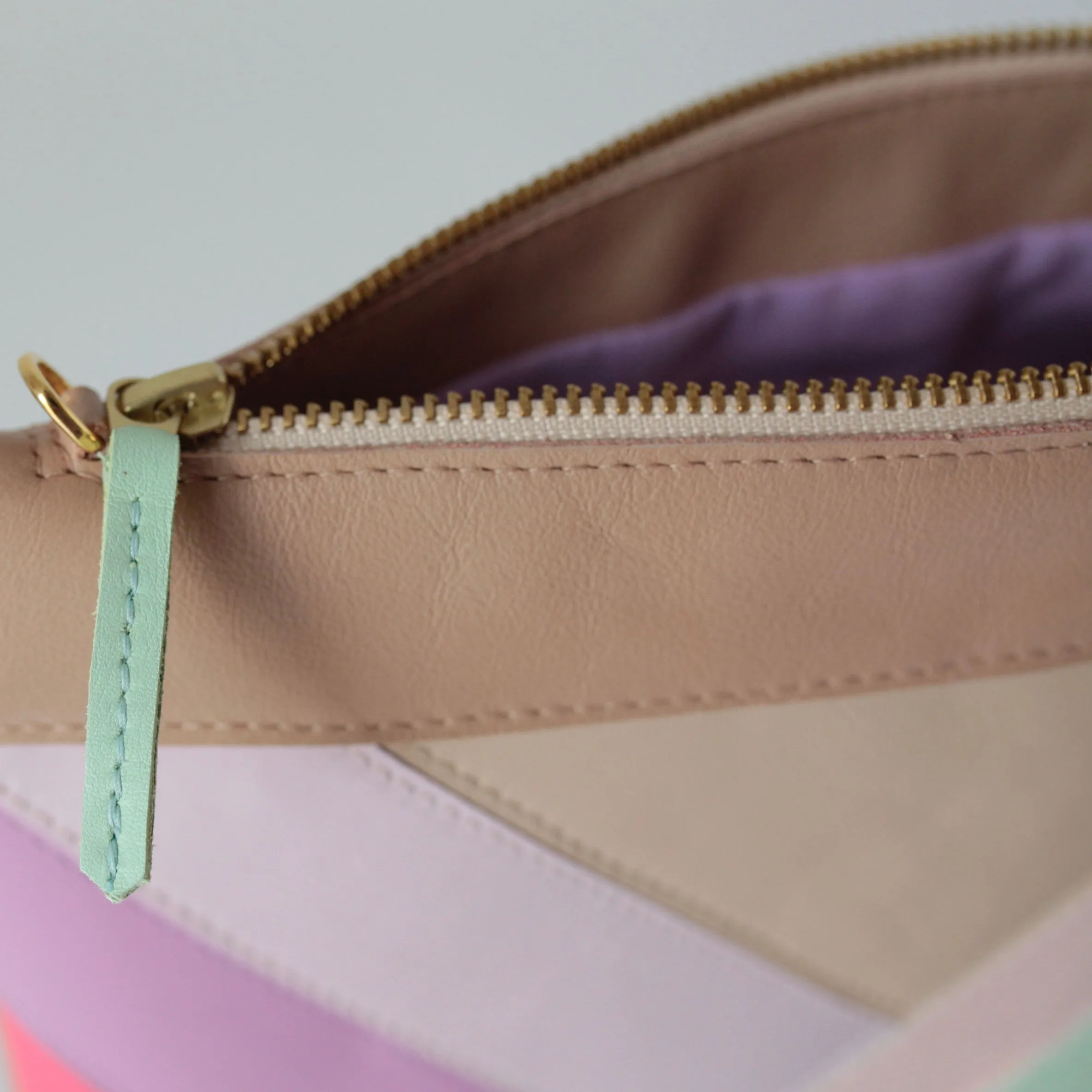 Patchwork Tasche Farbmix sold by Alex Bender product image thumbnail 3