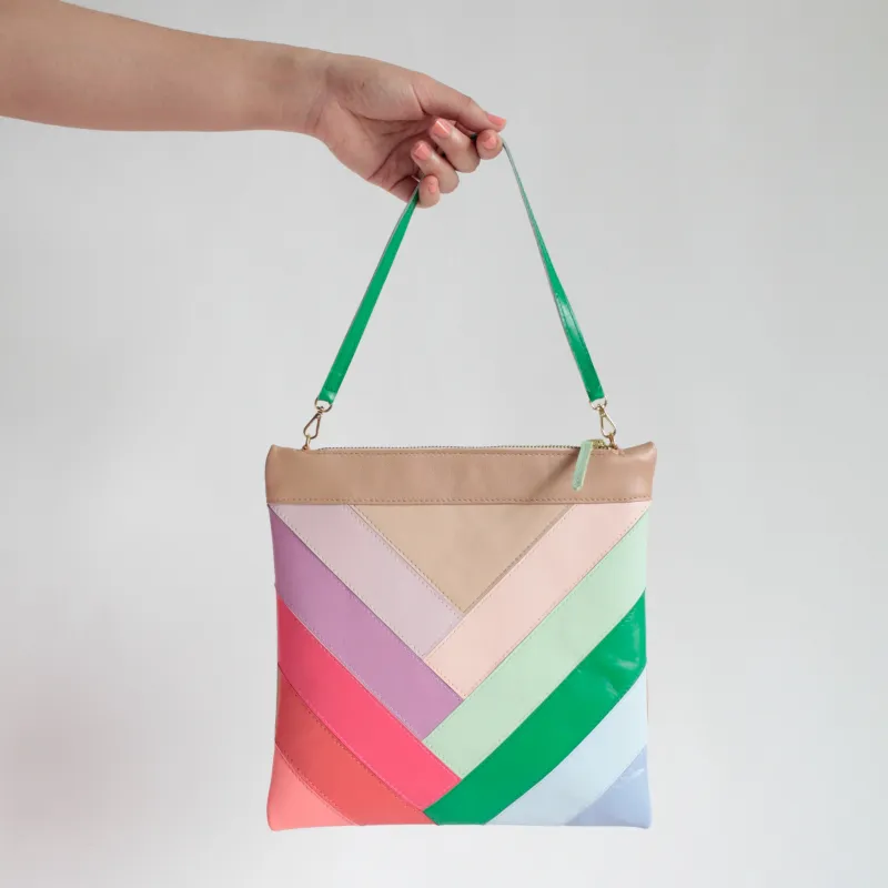 Patchwork Tasche Farbmix sold by Alex Bender