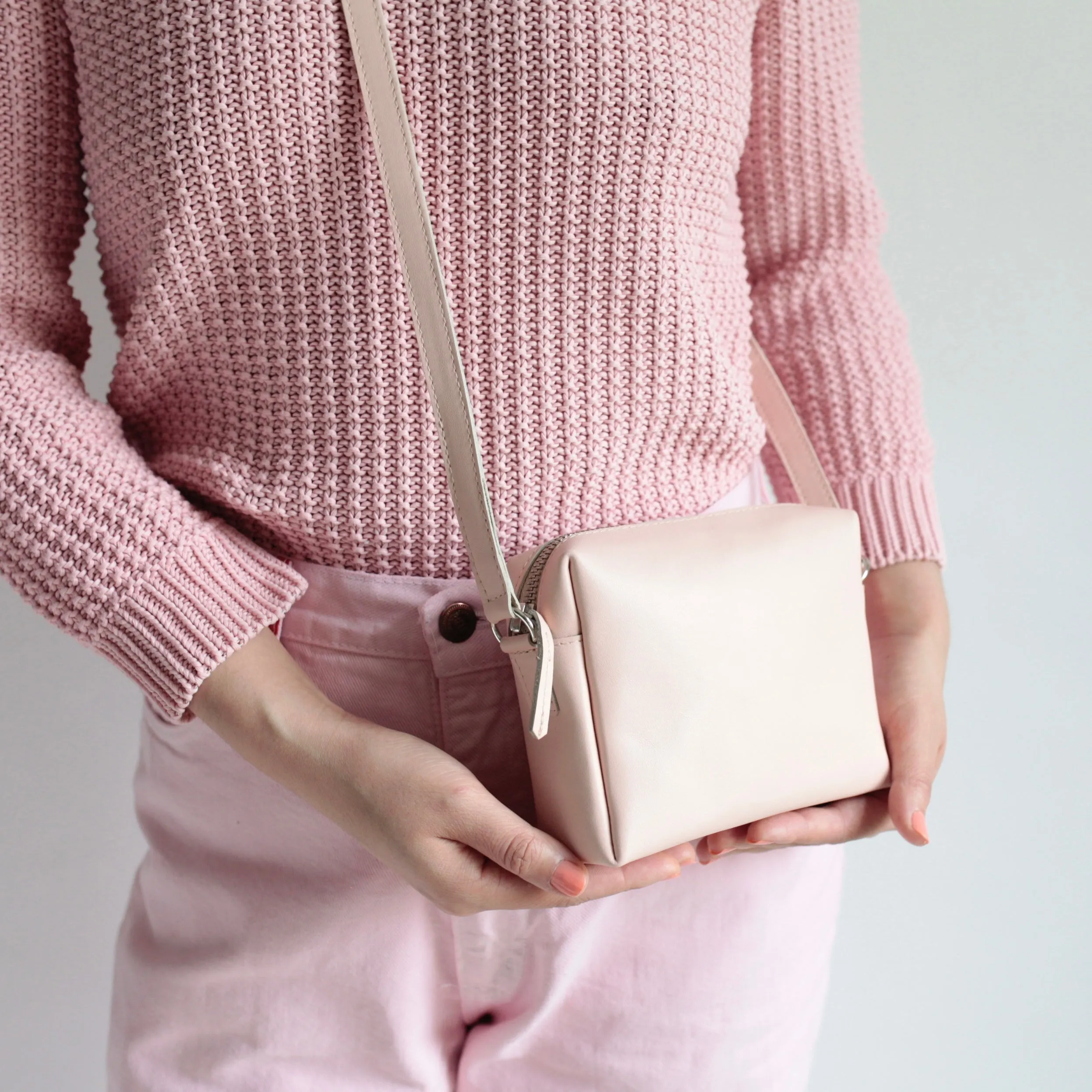 Schultertasche BOX Mini Blush sold by Alex Bender product image thumbnail 5