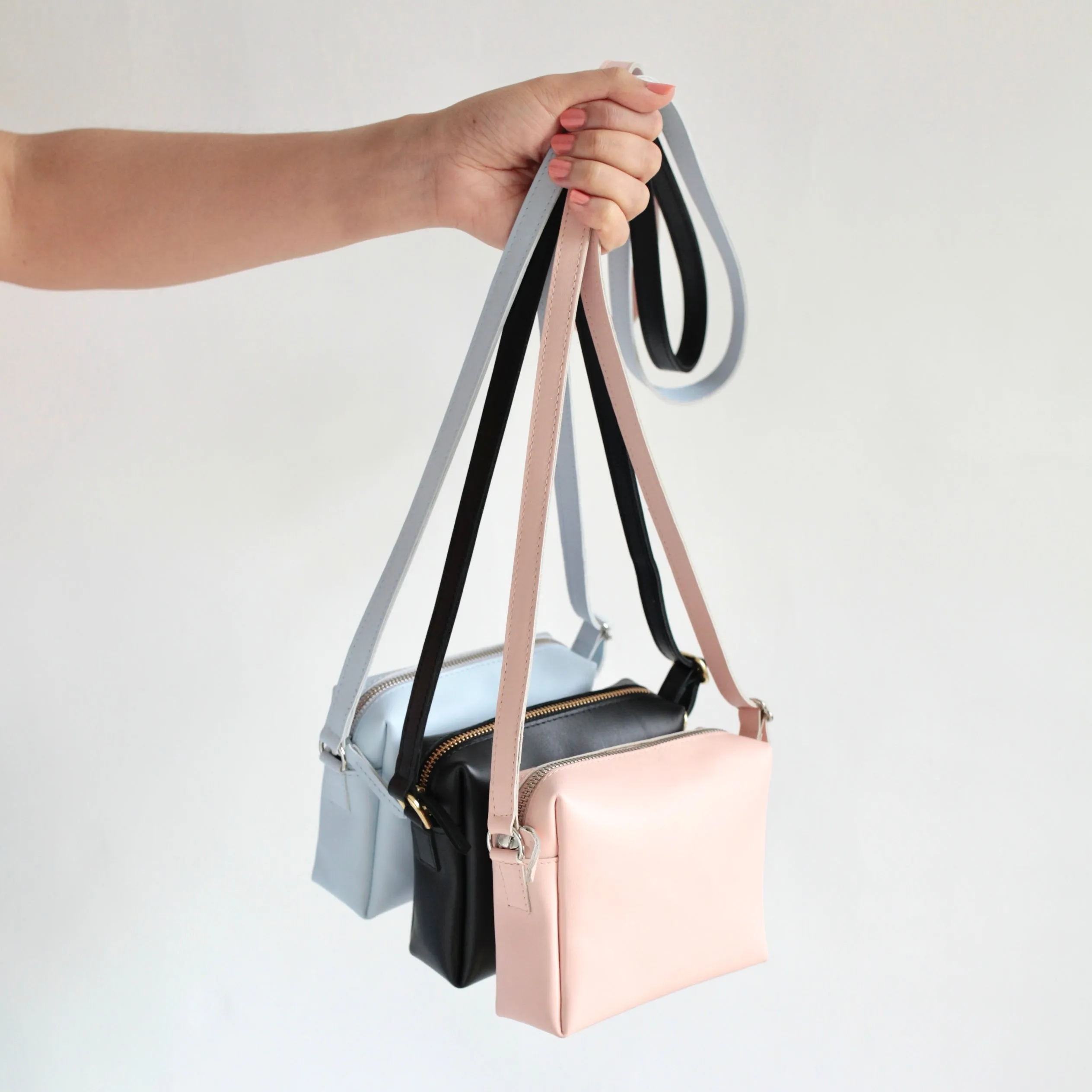 Schultertasche BOX Mini Blush sold by Alex Bender product image thumbnail 4