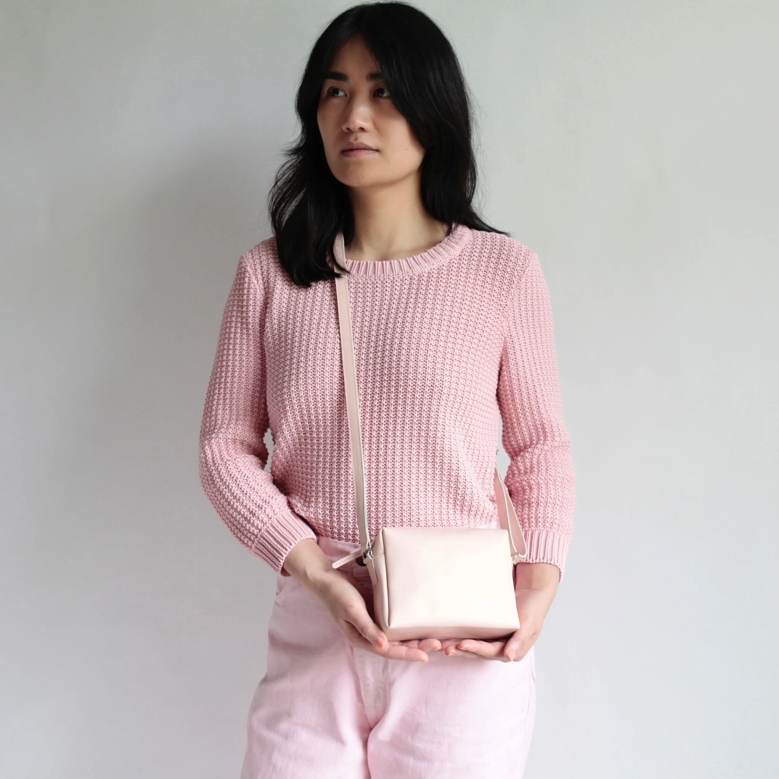 Schultertasche BOX Mini Blush sold by Alex Bender product image thumbnail 3