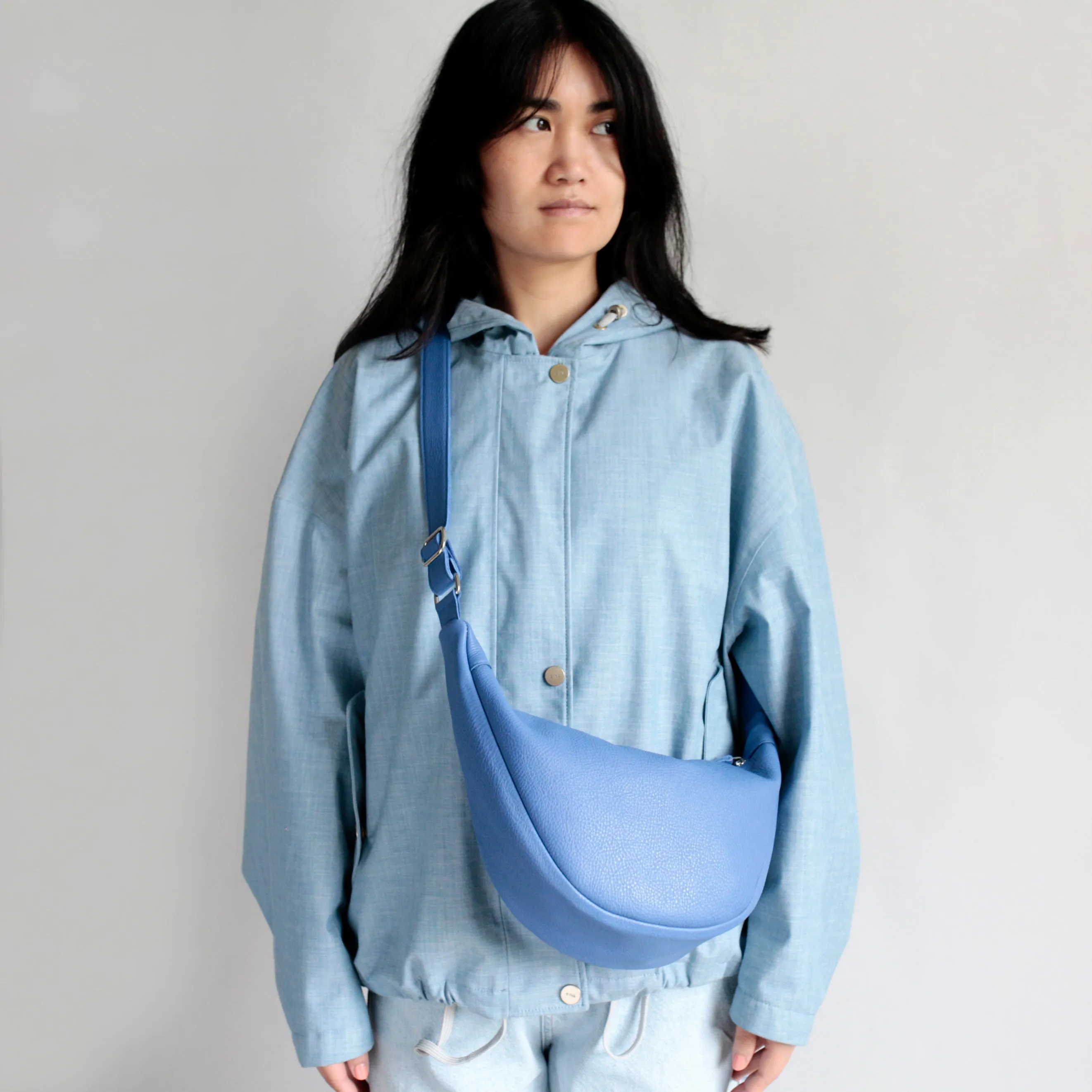 Kleiner Lederbeutel POUCH Schwarz sold by Alex Bender product image thumbnail 5