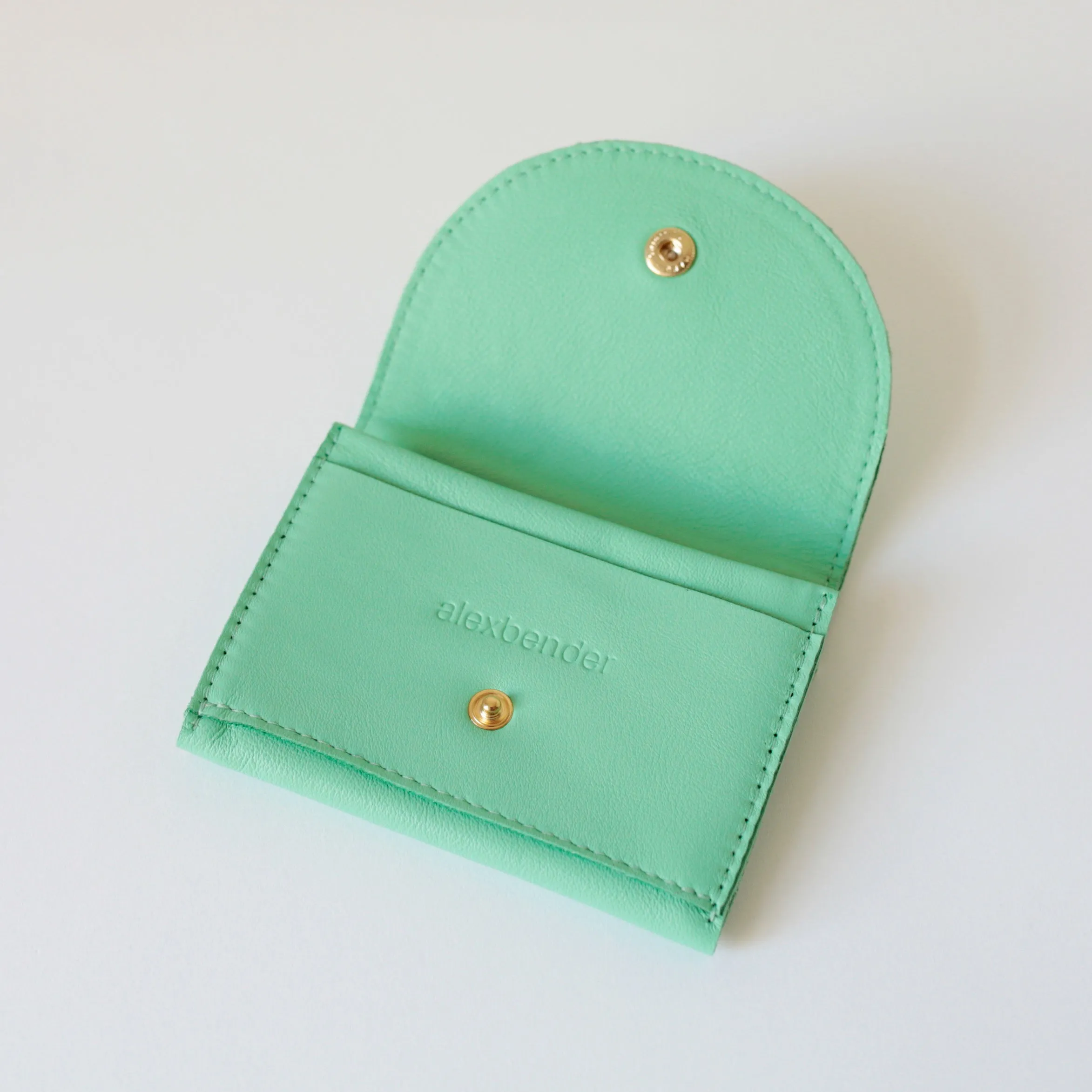 Kleines Portemonnaie Minze sold by Alex Bender product image thumbnail 3