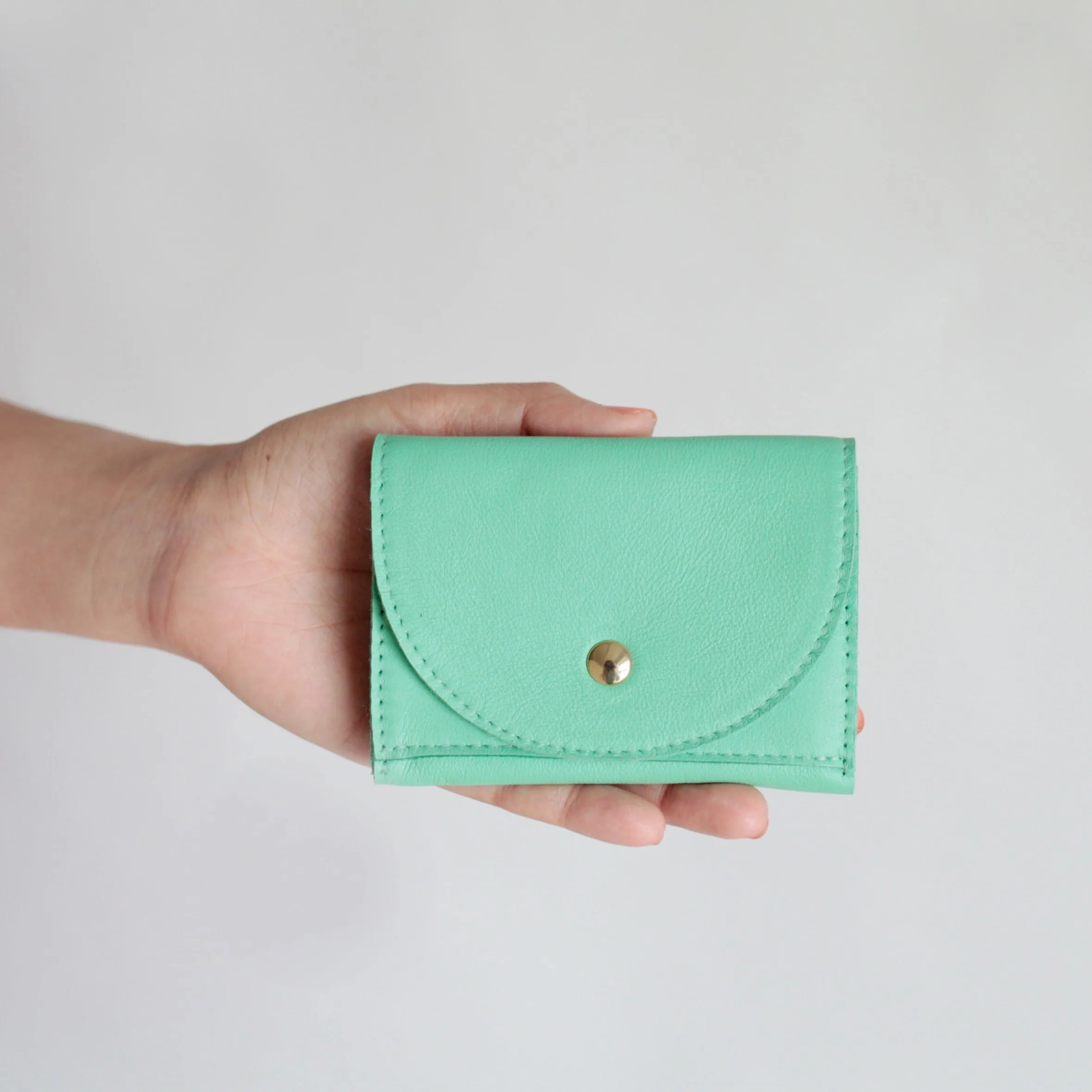 Kleines Portemonnaie Minze sold by Alex Bender