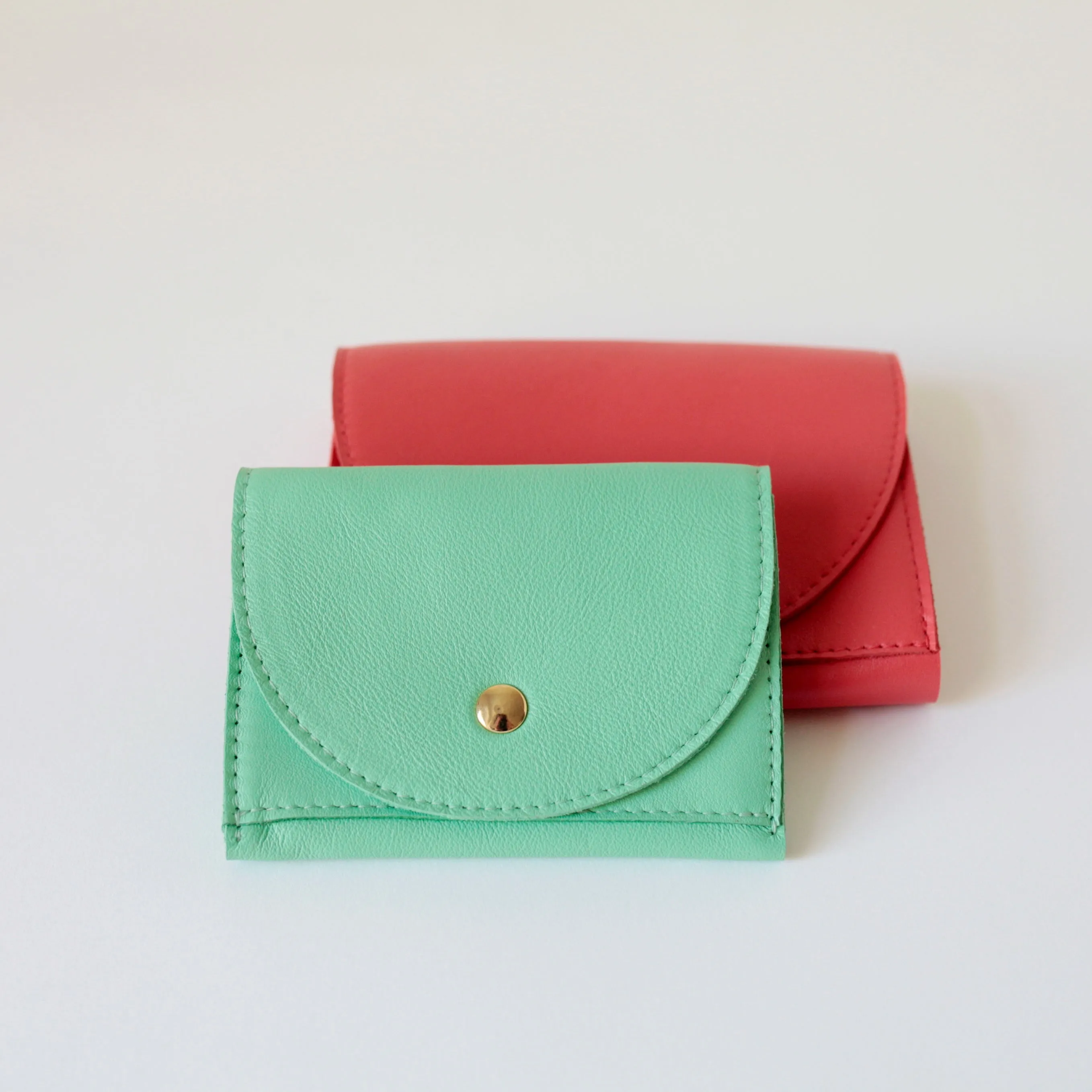 Kleines Portemonnaie Minze sold by Alex Bender product image thumbnail 5