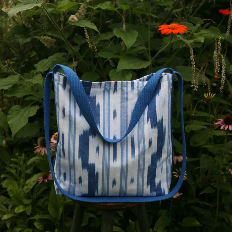 Multifunktionale Stofftasche Blautöne sold by Alex Bender