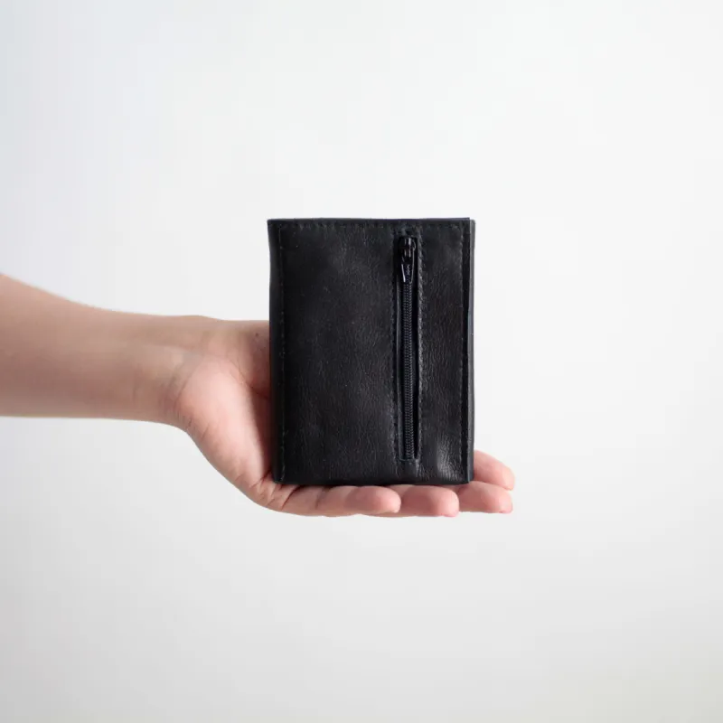 Portemonnaie FOLD Schwarz sold by Alex Bender