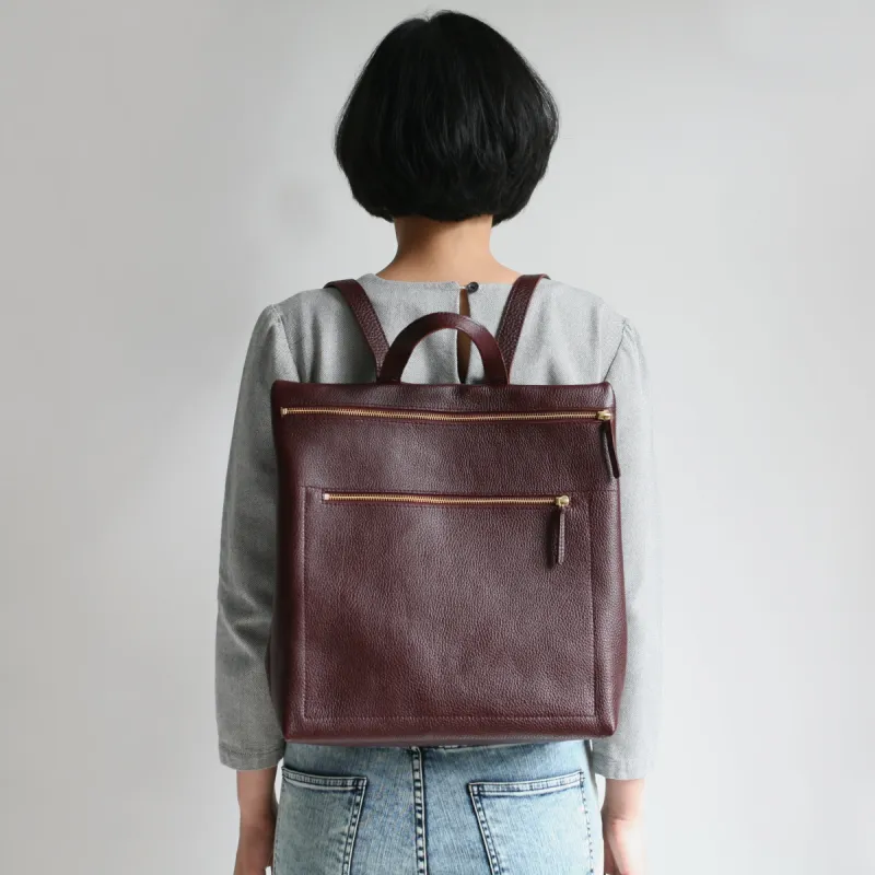 Rucksack ZIP Bordeaux sold by Alex Bender
