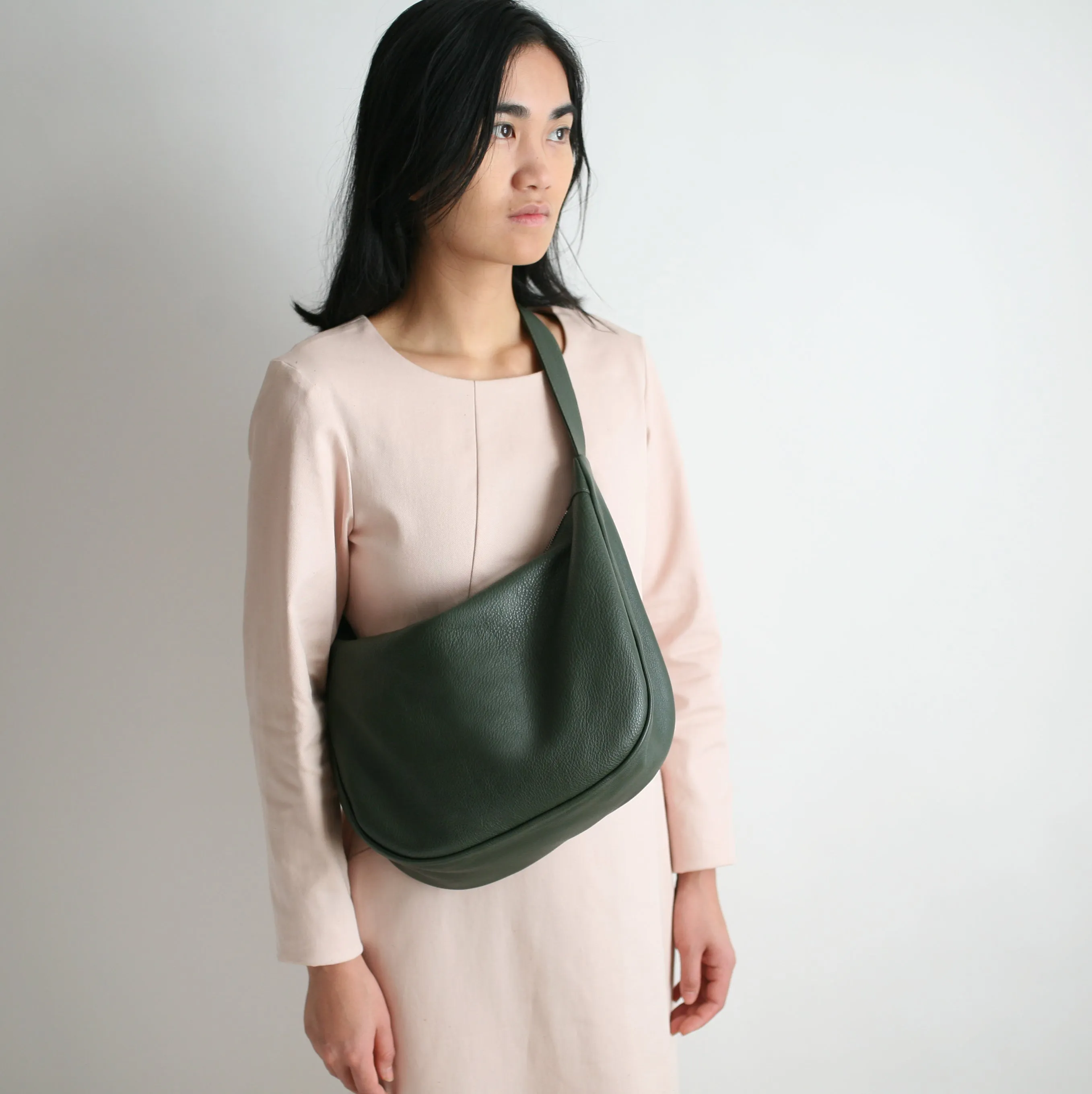 Lederbeutel POUCH Lodengrün sold by Alex Bender product image thumbnail 3