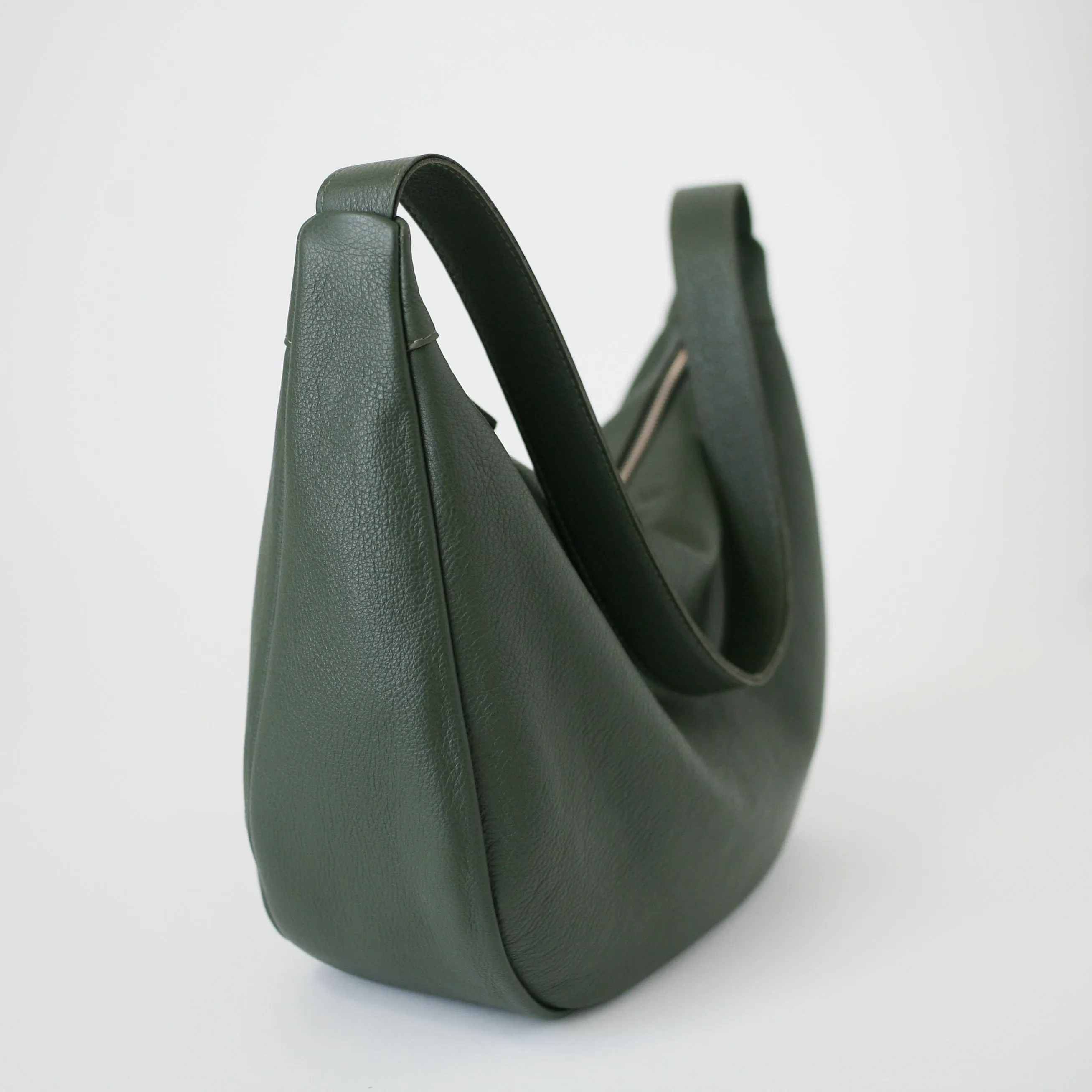 Lederbeutel POUCH Lodengrün sold by Alex Bender product image thumbnail 5