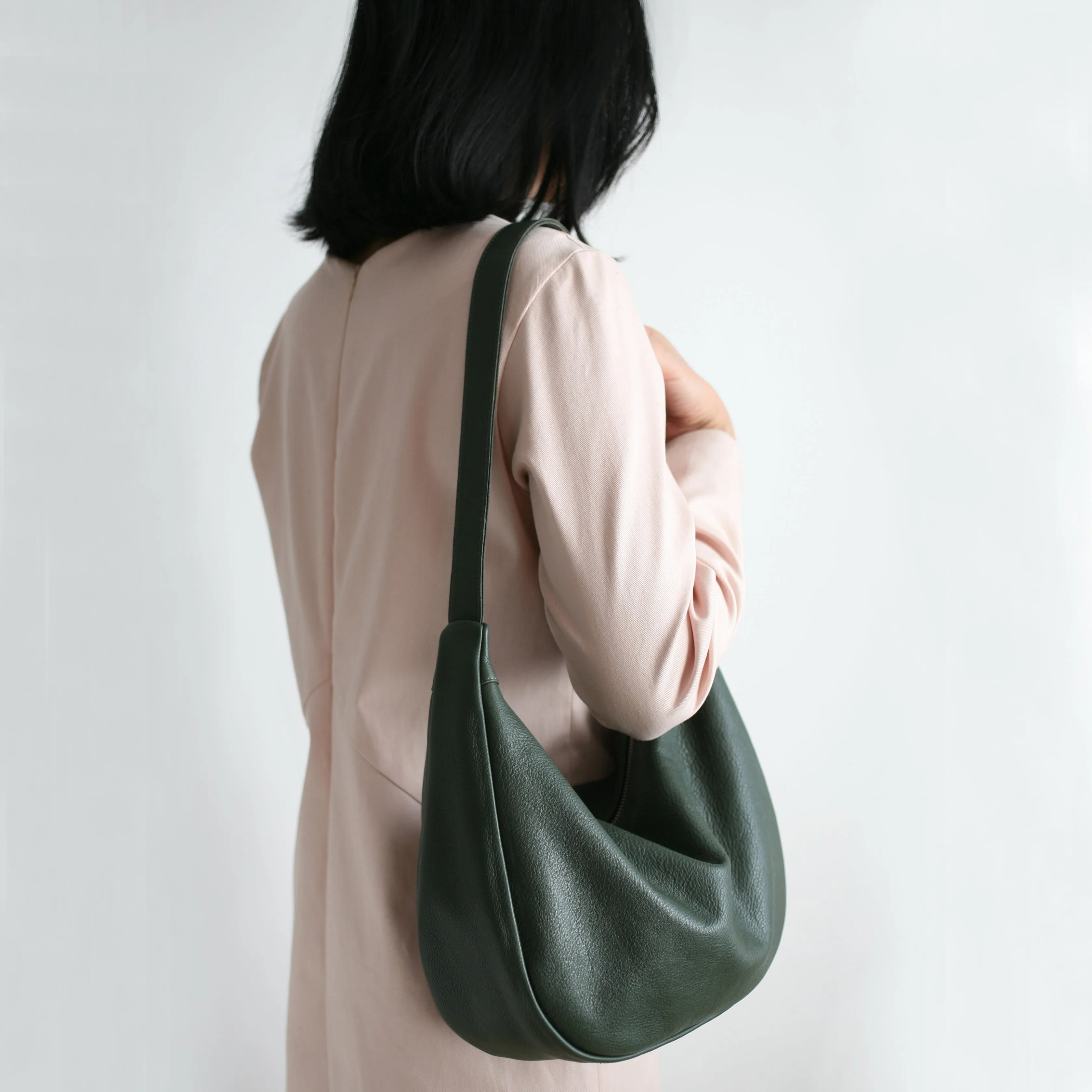 Lederbeutel POUCH Lodengrün sold by Alex Bender product image thumbnail 4