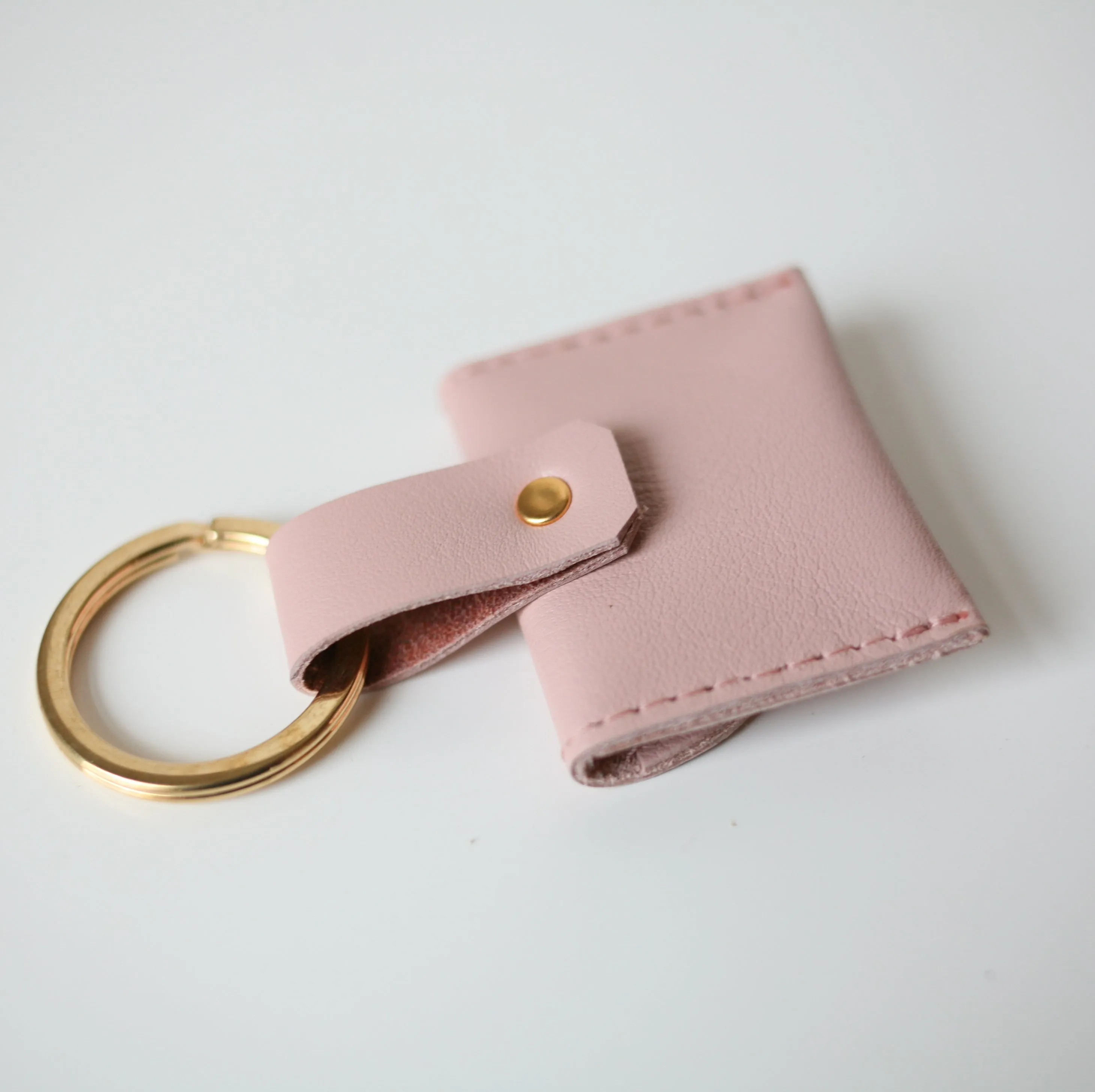 Schlüsselanhänger "Minibag" echt Leder sold by Alex Bender product image thumbnail 4