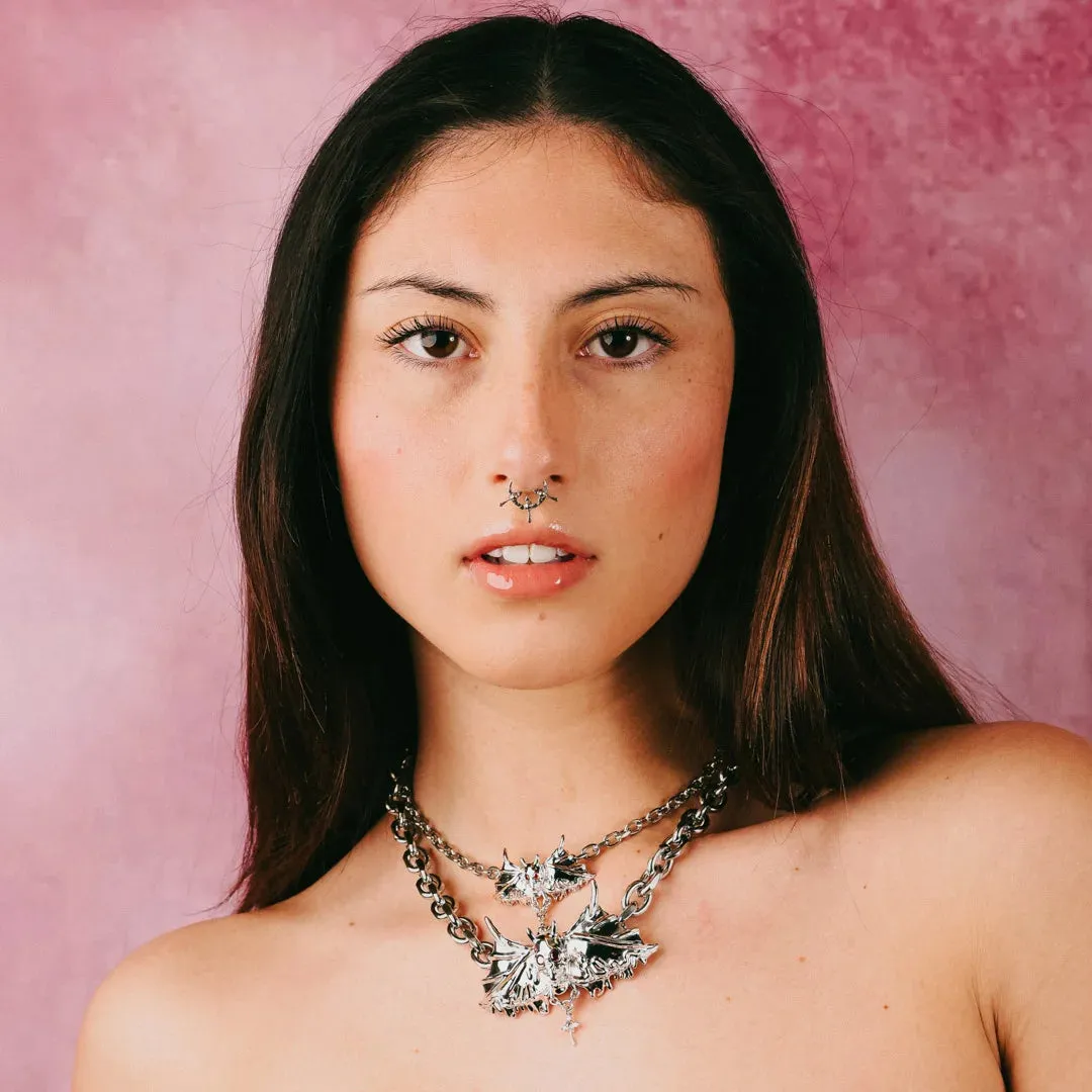 TRIPLE CROSS SEPTUM sold by Hard Jewelry product image thumbnail 2