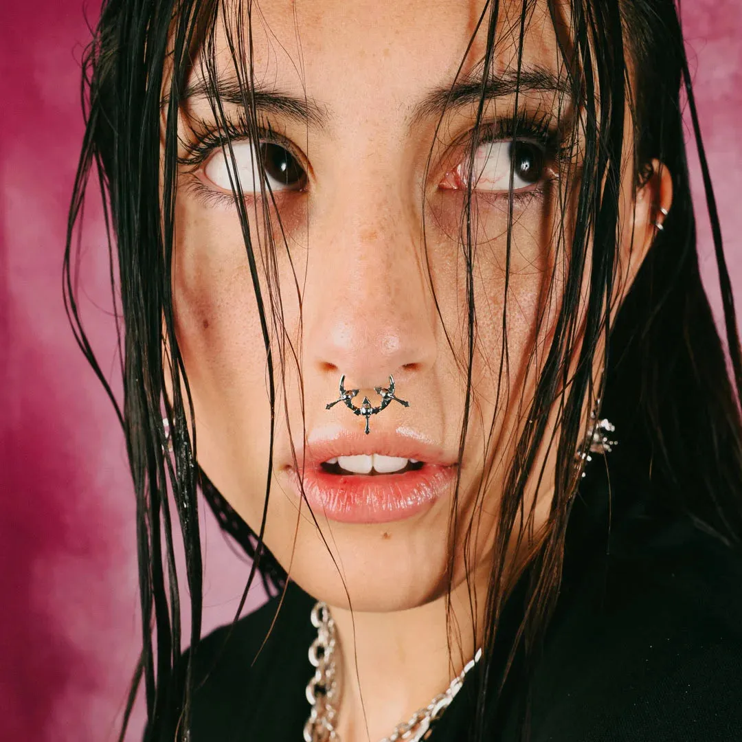 TRIPLE CROSS SEPTUM sold by Hard Jewelry product image thumbnail 3