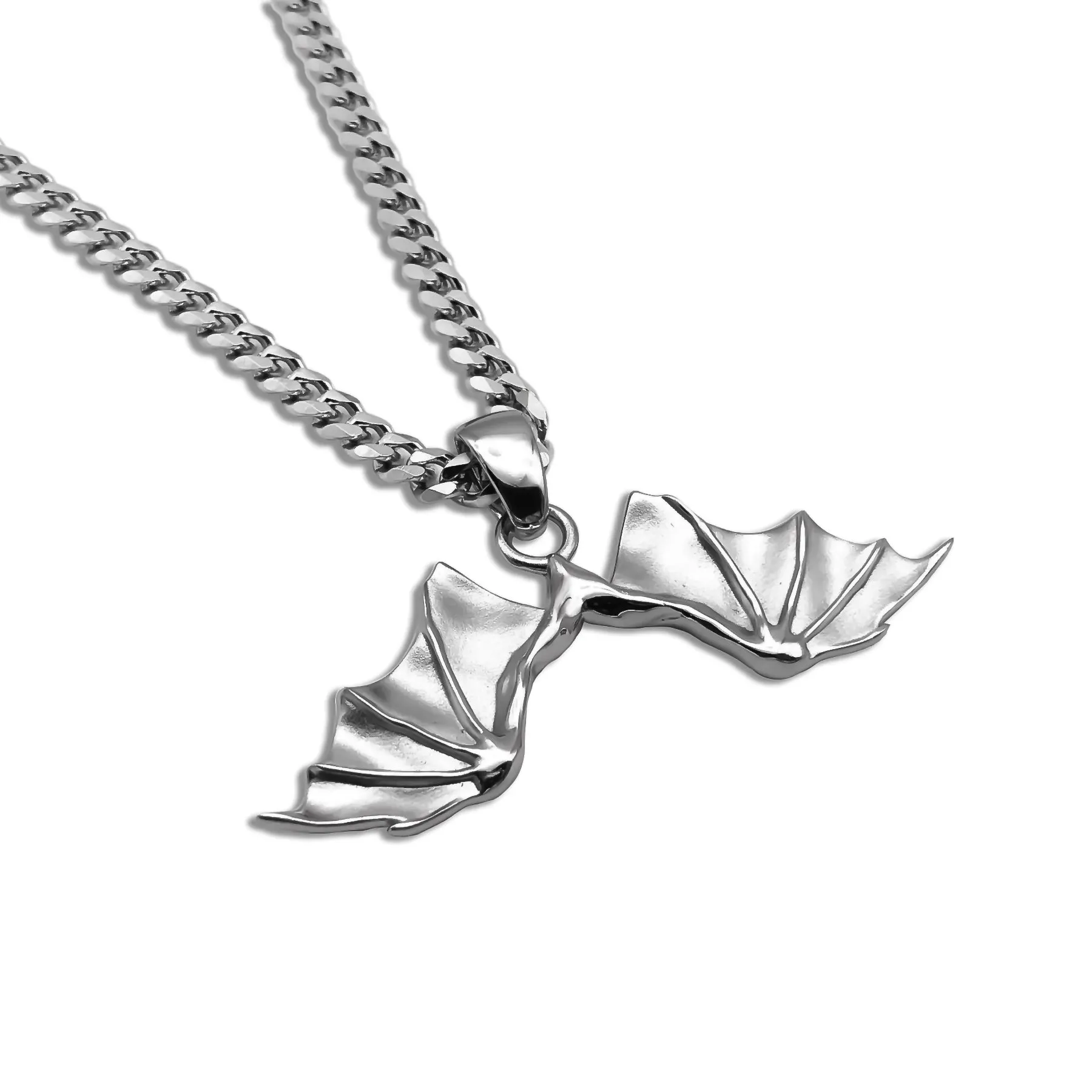 DEATHWING PENDANT sold by Hard Jewelry product image thumbnail 5