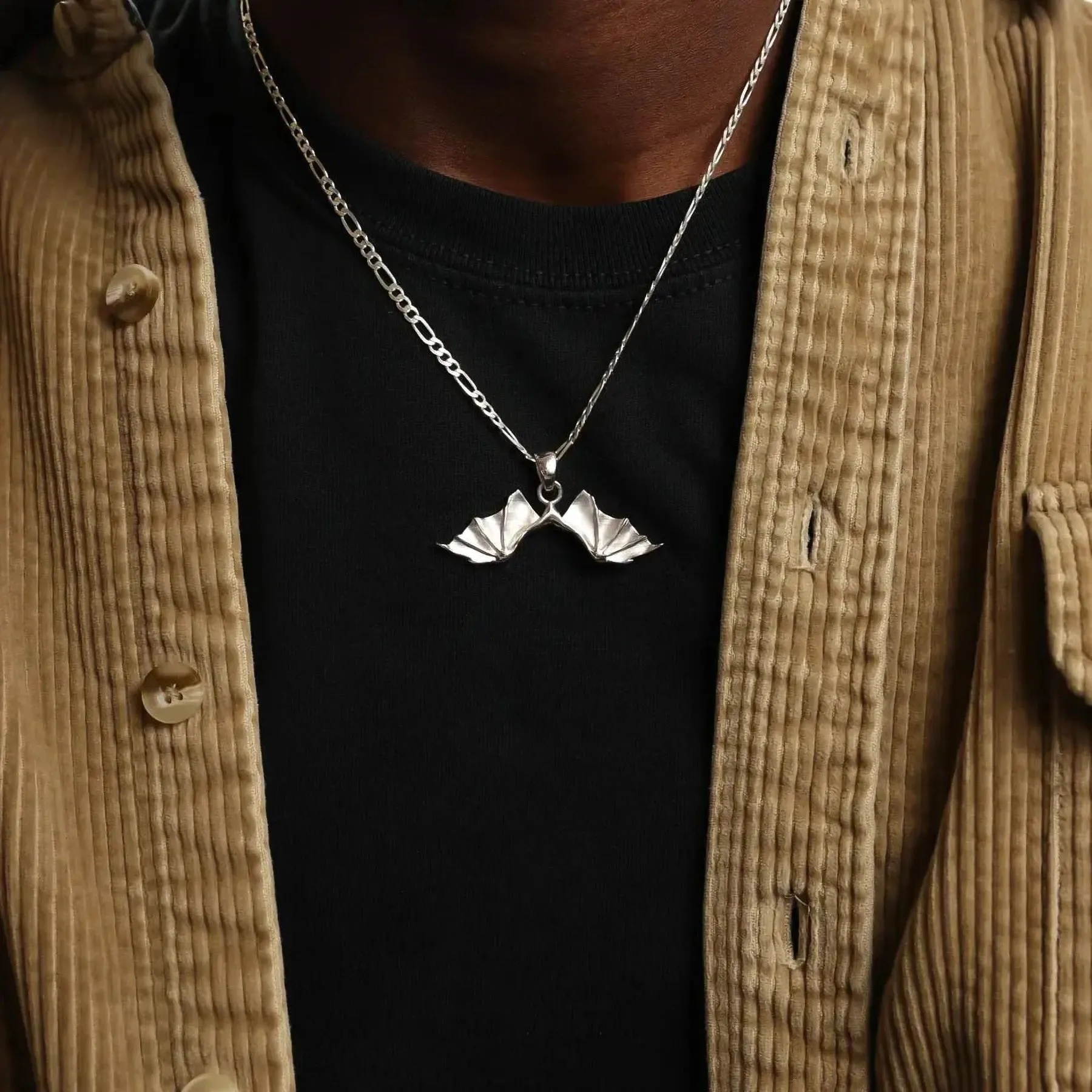 DEATHWING PENDANT sold by Hard Jewelry product image thumbnail 2