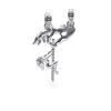 DANCING WITH DEATH PENDANT sold by Hard Jewelry