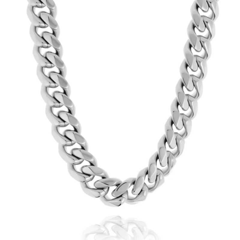 12MM HEAVY CUBAN CHAIN sold by Hard Jewelry