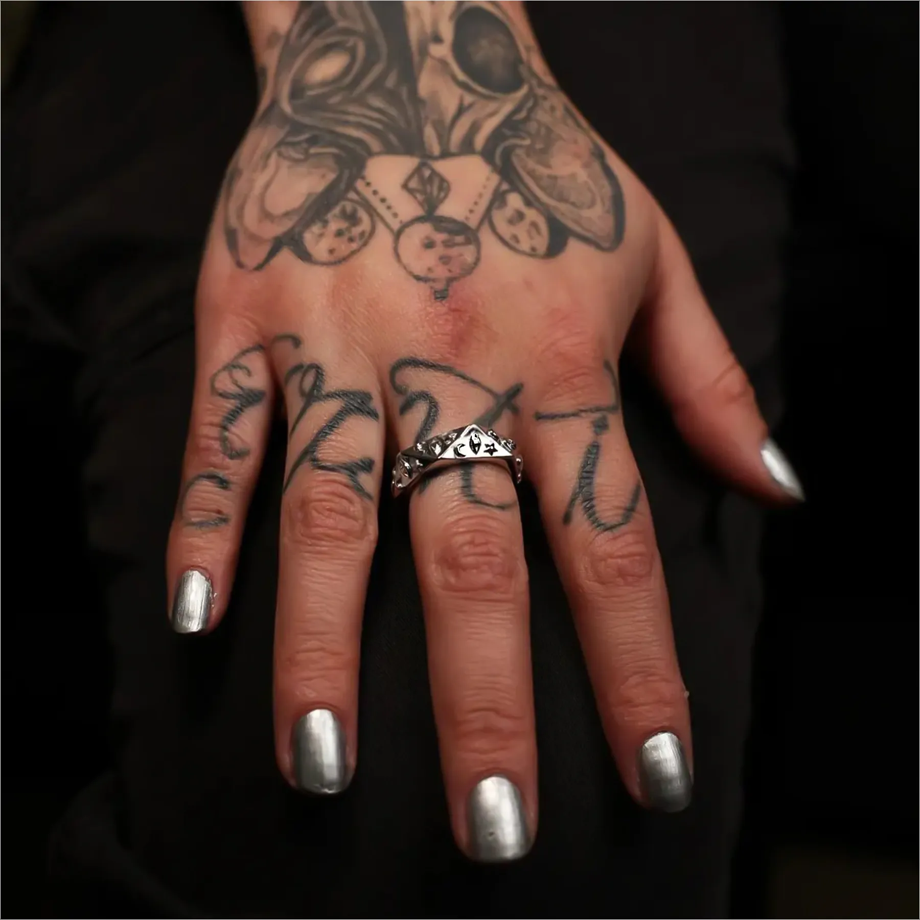 ASTROLOGY RING sold by Hard Jewelry product image thumbnail 5