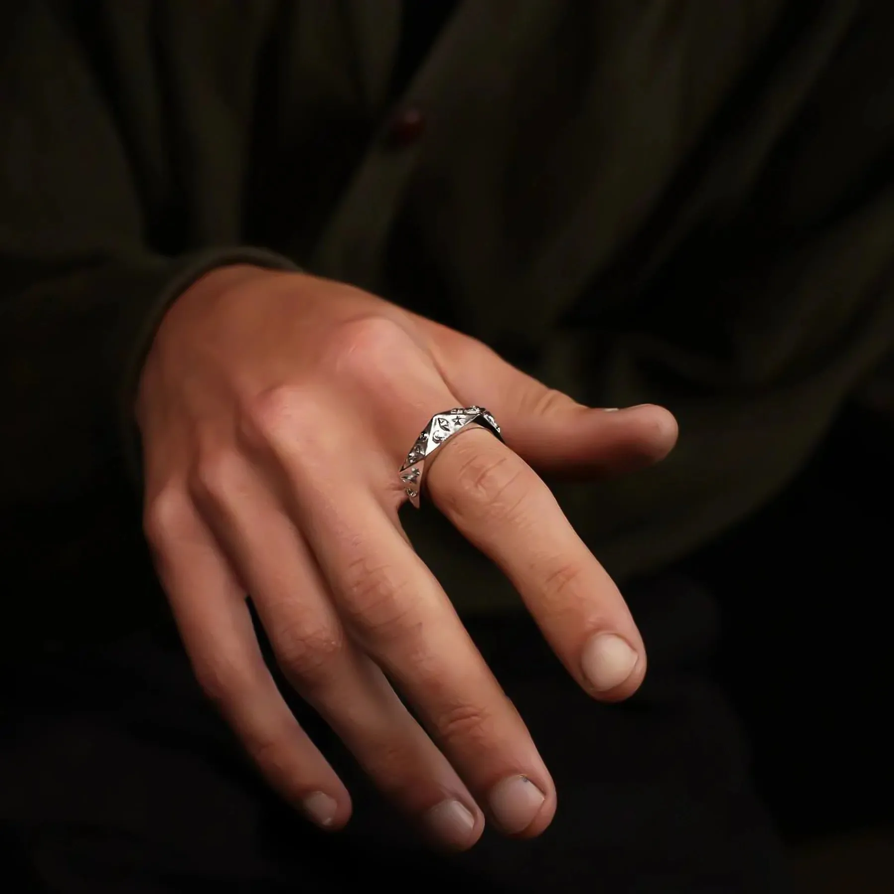 ASTROLOGY RING sold by Hard Jewelry product image thumbnail 3