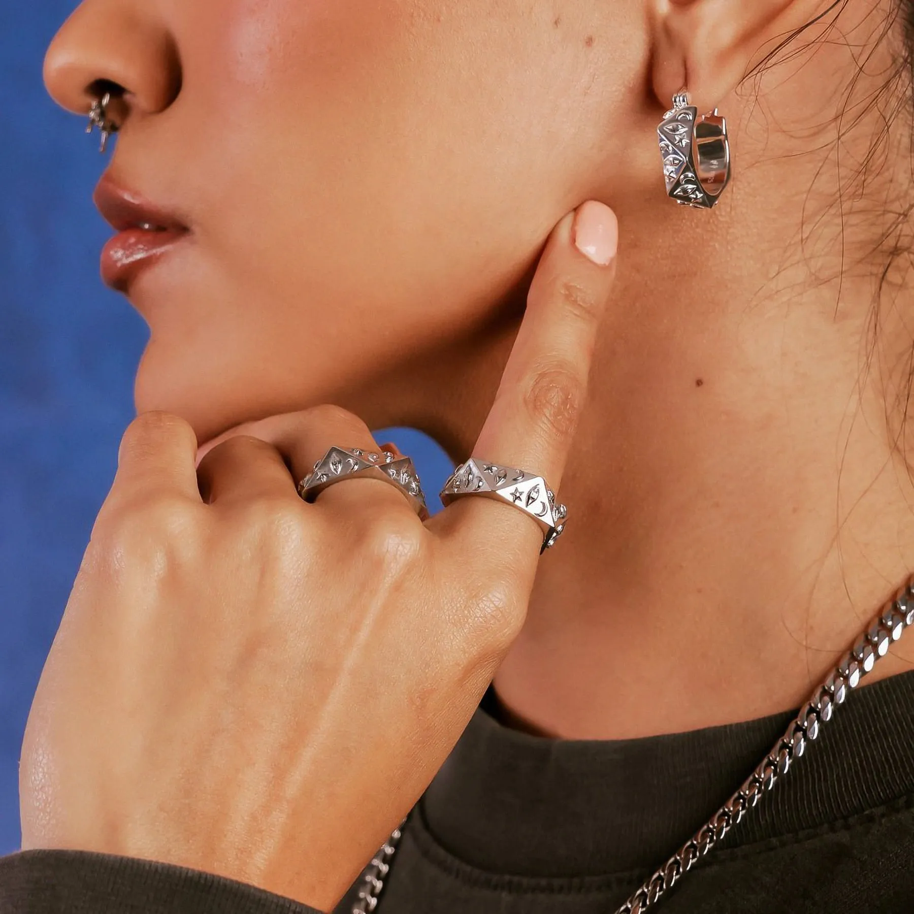 ASTROLOGY RING sold by Hard Jewelry product image thumbnail 2