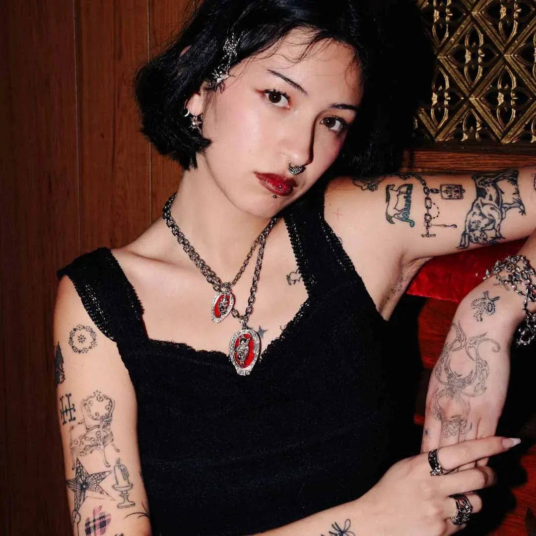 DEVIL EMBRYO PENDANT sold by Hard Jewelry product image thumbnail 3