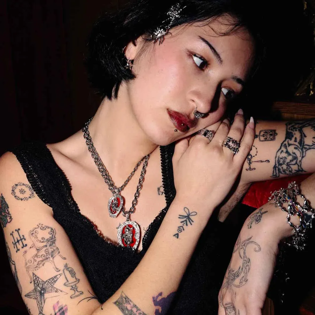 DEVIL EMBRYO PENDANT sold by Hard Jewelry product image thumbnail 2