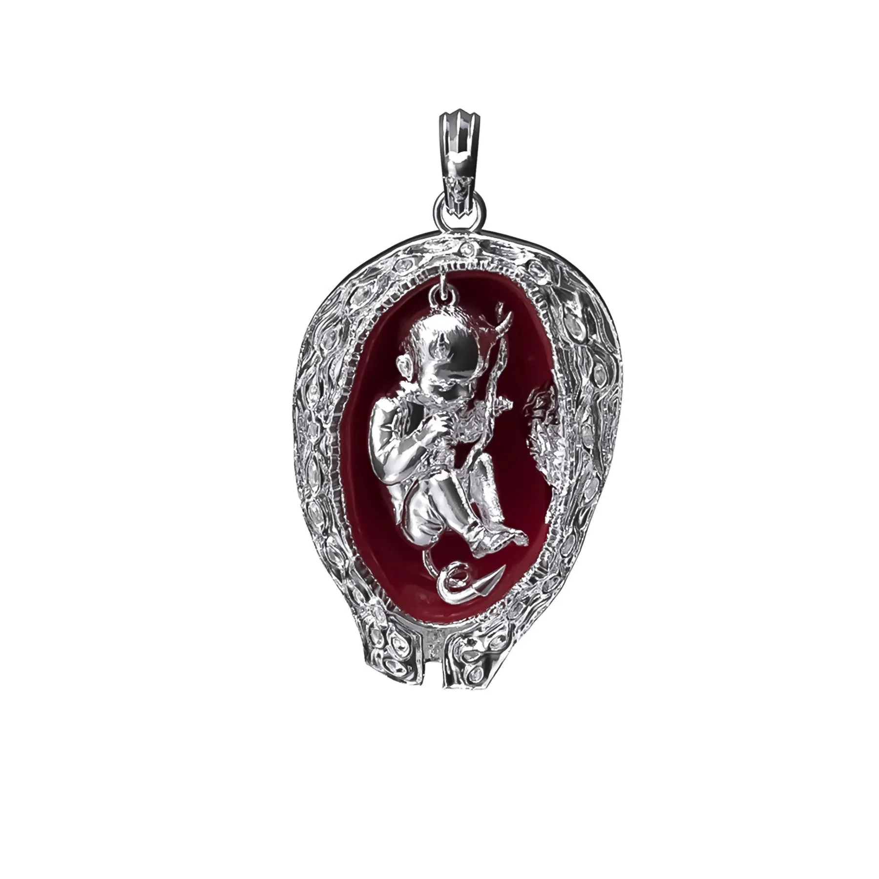 DEVIL EMBRYO PENDANT sold by Hard Jewelry