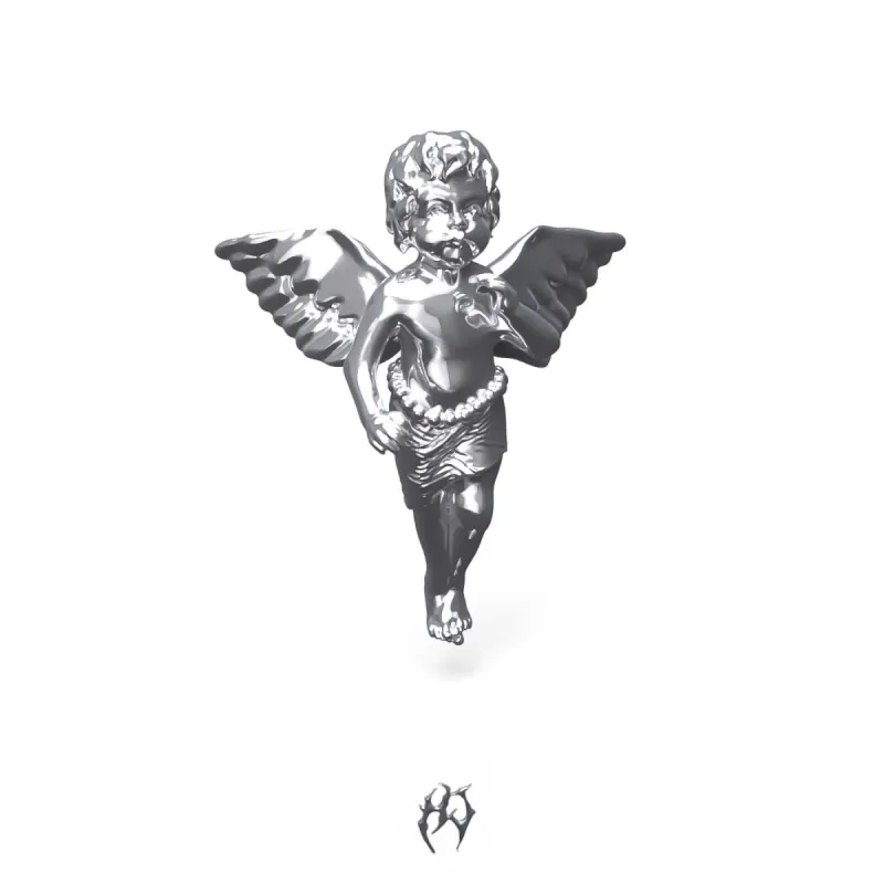 BLESSED ANGEL PENDANT sold by Hard Jewelry