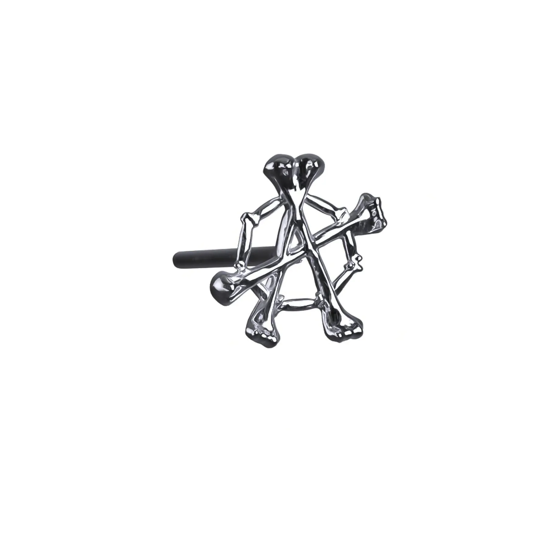 ANARCHY BONE EARRING sold by Hard Jewelry product image thumbnail 2