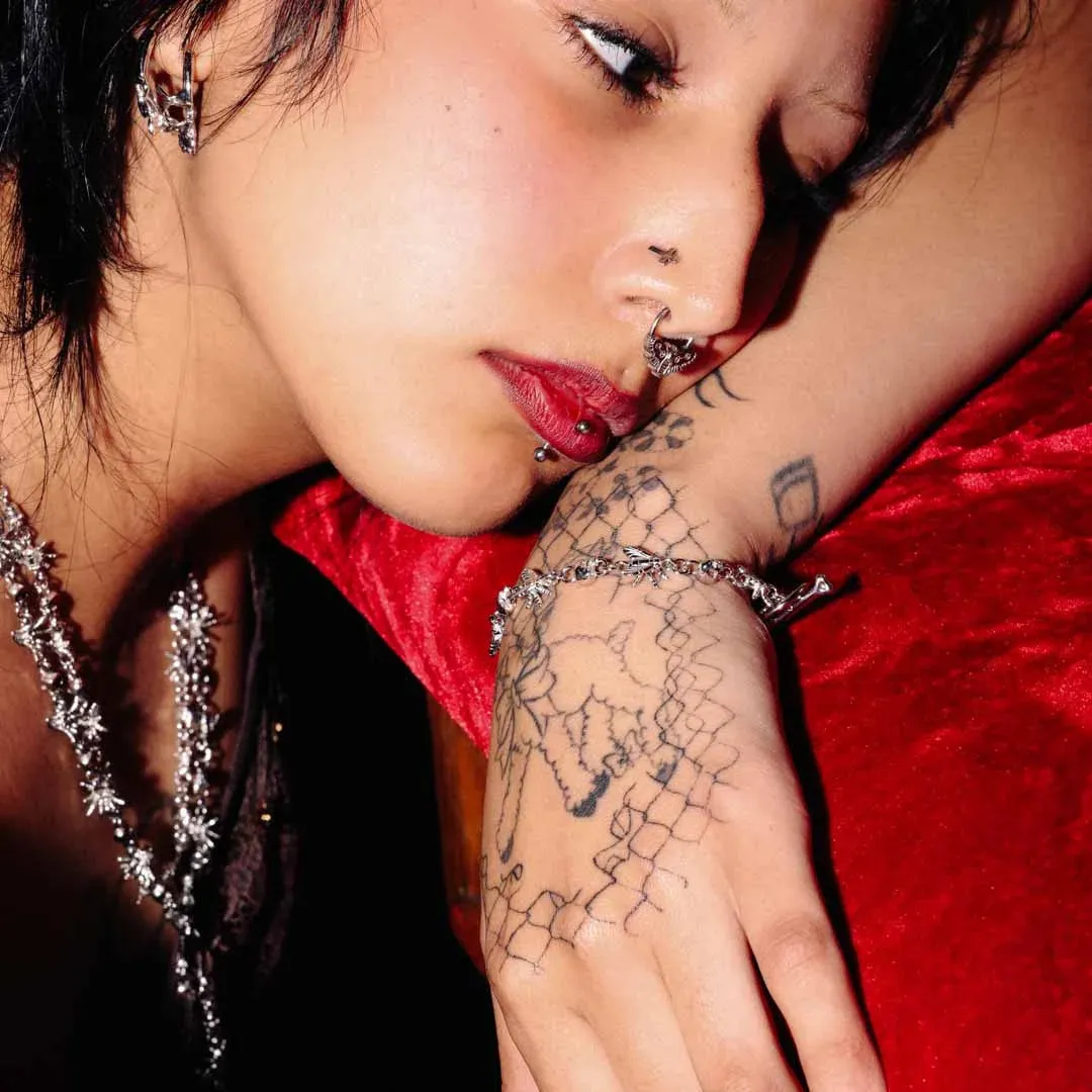 ROTTEN BRACELET sold by Hard Jewelry product image thumbnail 4