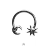 SUNNY & LUNA REAL SEPTUM sold by Hard Jewelry