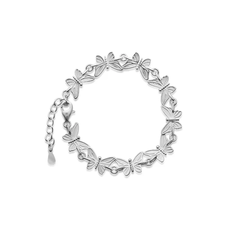 BUTTERFLY BRACELET (ADJUSTABLE) sold by Hard Jewelry