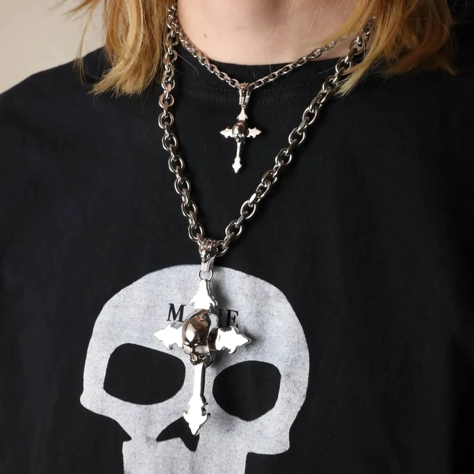 DOWN YOUR THROAT PENDANT sold by Hard Jewelry product image thumbnail 5
