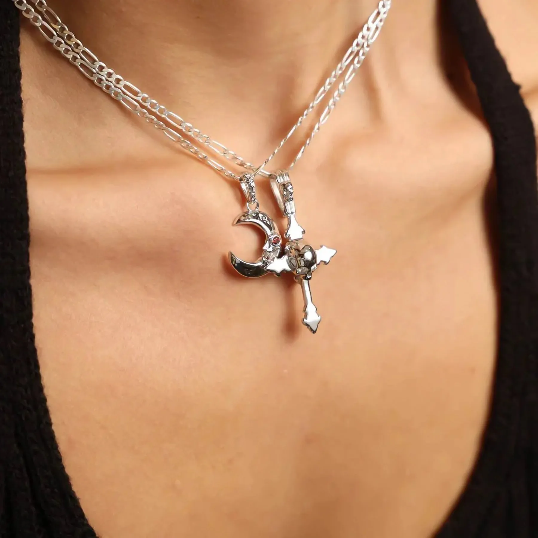 DOWN YOUR THROAT PENDANT sold by Hard Jewelry product image thumbnail 2