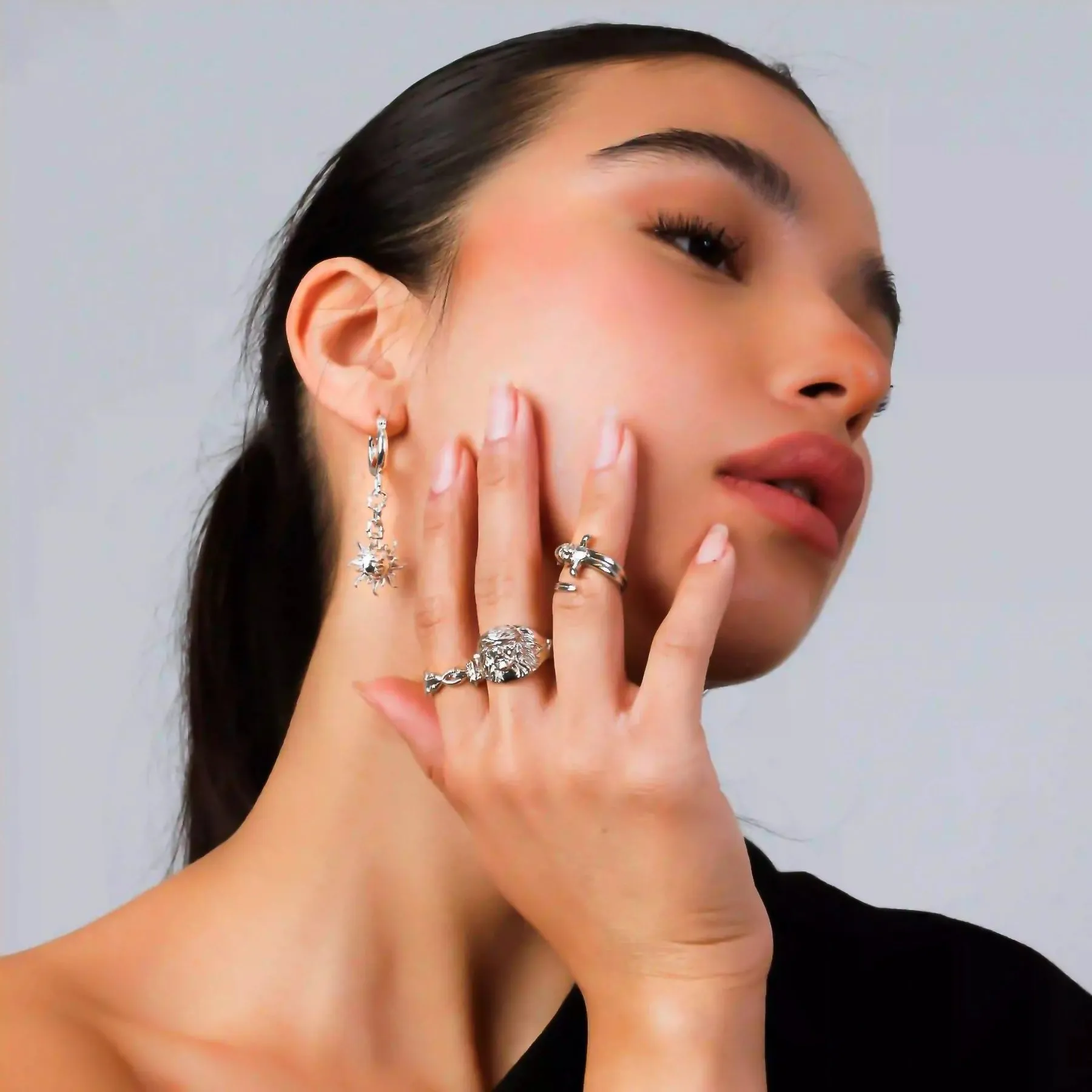DEATH KNIGHT SWORD RING sold by Hard Jewelry product image thumbnail 2