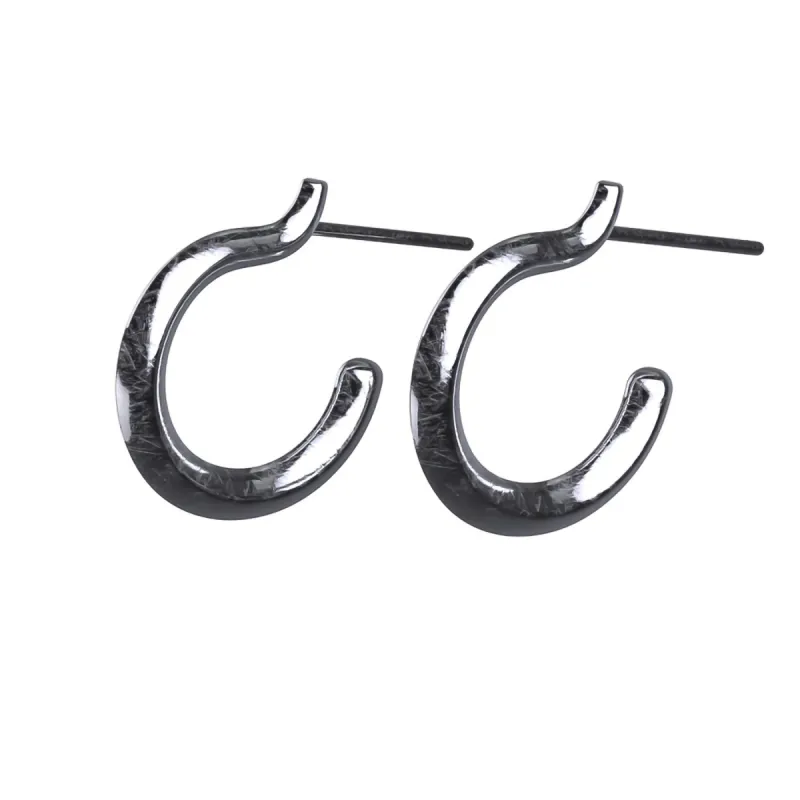 PLAIN OPEN HOOP EARRING sold by Hard Jewelry