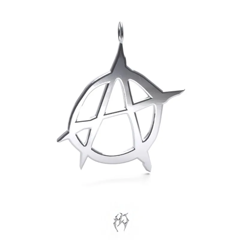ANARCHY PENDANT sold by Hard Jewelry