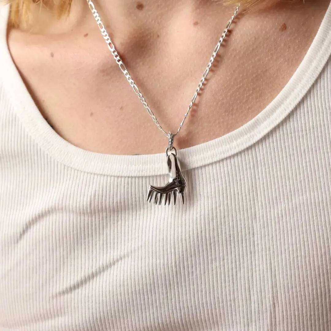 SPIKE BOOT PENDANT sold by Hard Jewelry product image thumbnail 5