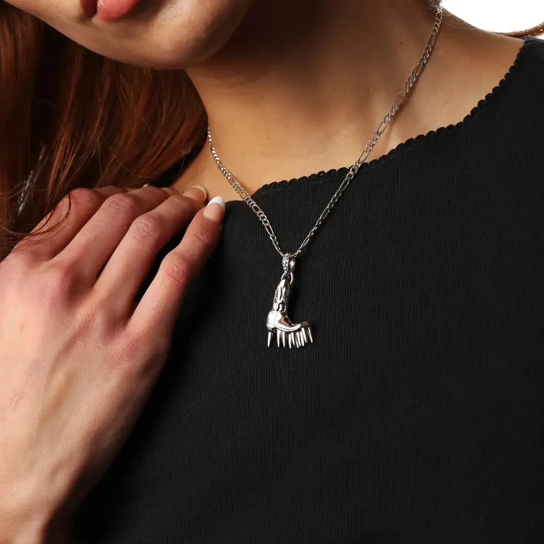 SPIKE BOOT PENDANT sold by Hard Jewelry product image thumbnail 4