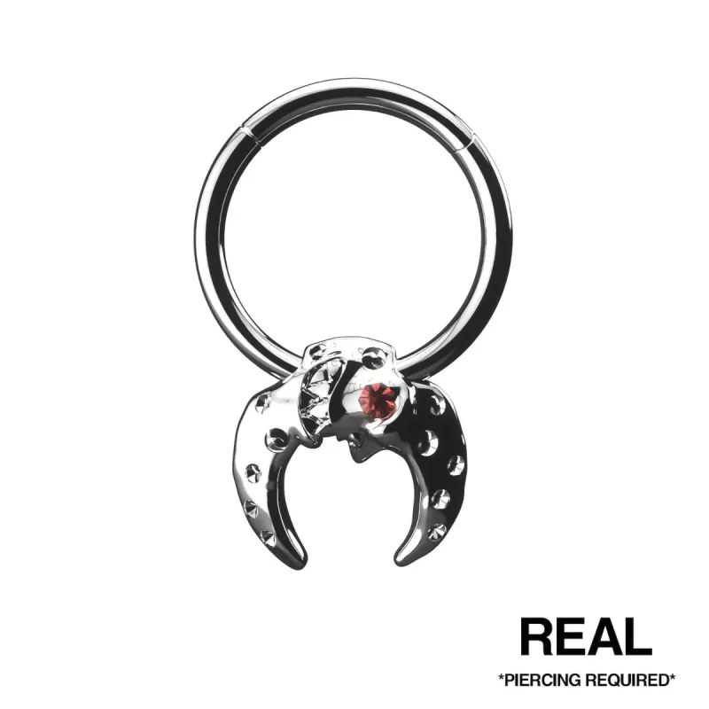 REAL LUNA SEPTUM sold by Hard Jewelry