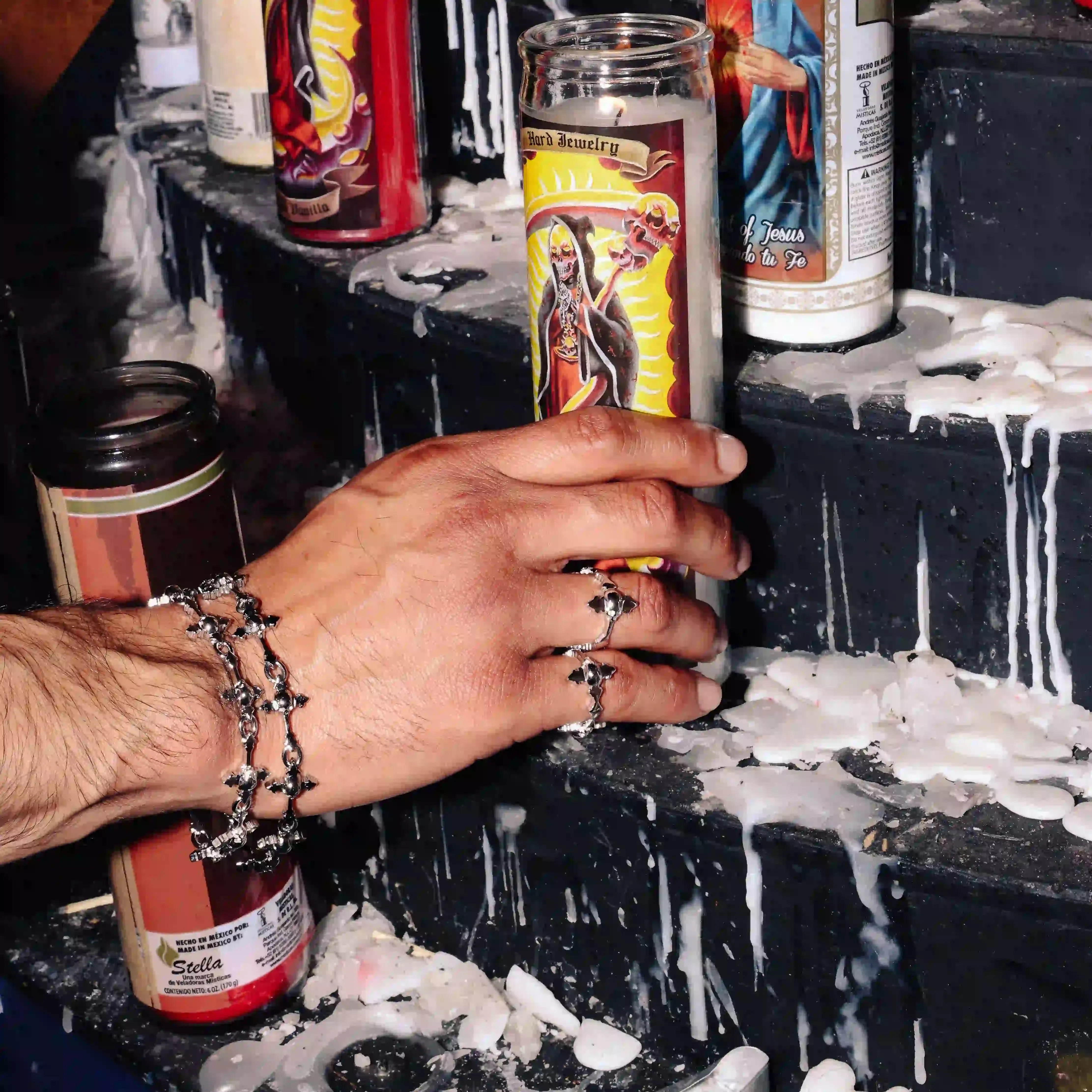 TRIPLE DYT RING sold by Hard Jewelry product image thumbnail 2