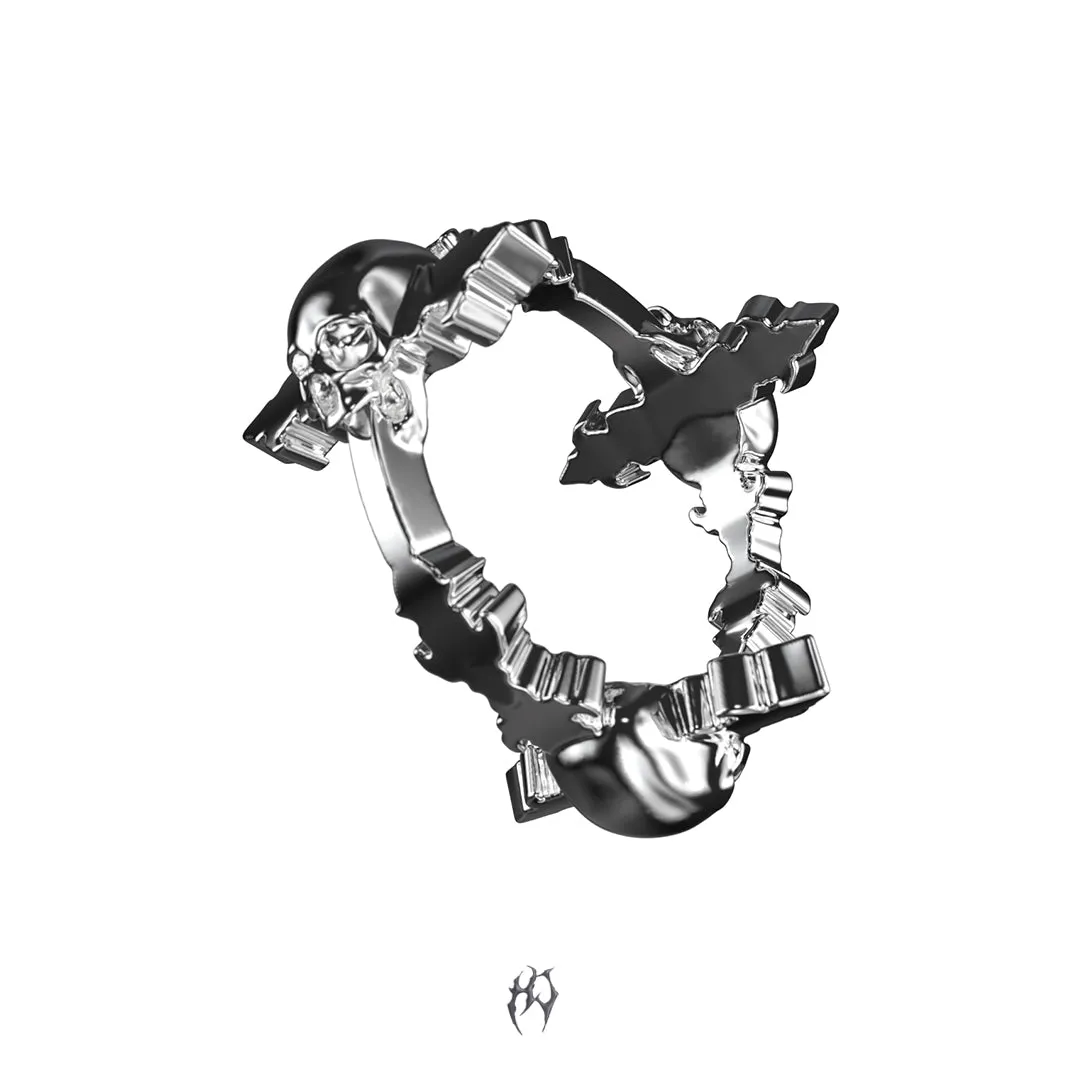 TRIPLE DYT RING sold by Hard Jewelry product image thumbnail 3