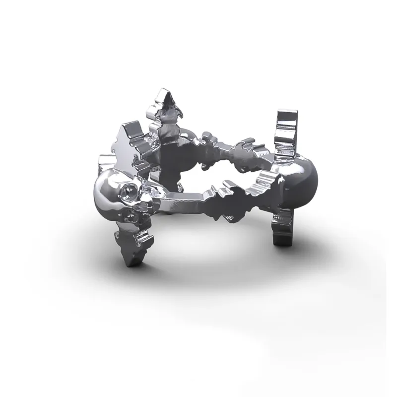 TRIPLE DYT RING sold by Hard Jewelry