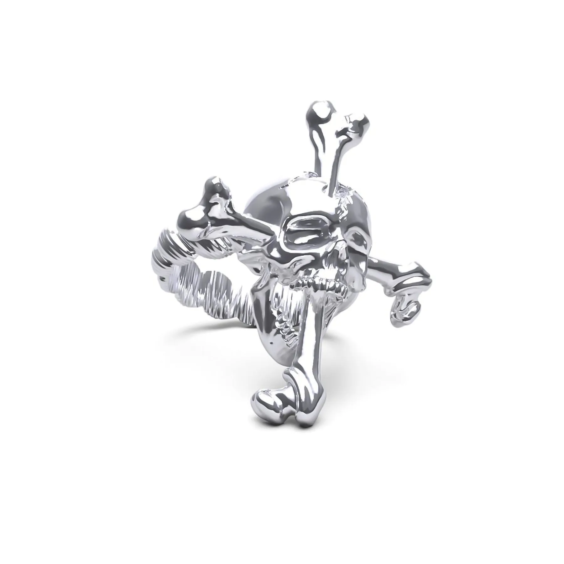 SKULL F***KER RING sold by Hard Jewelry